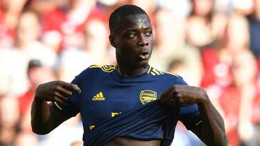 Nicholas Pepe Arsenal 2019-20