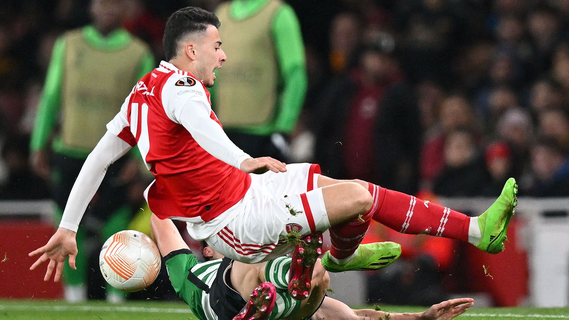 Gabriel Martinelli Arsenal Sporting 2022-23