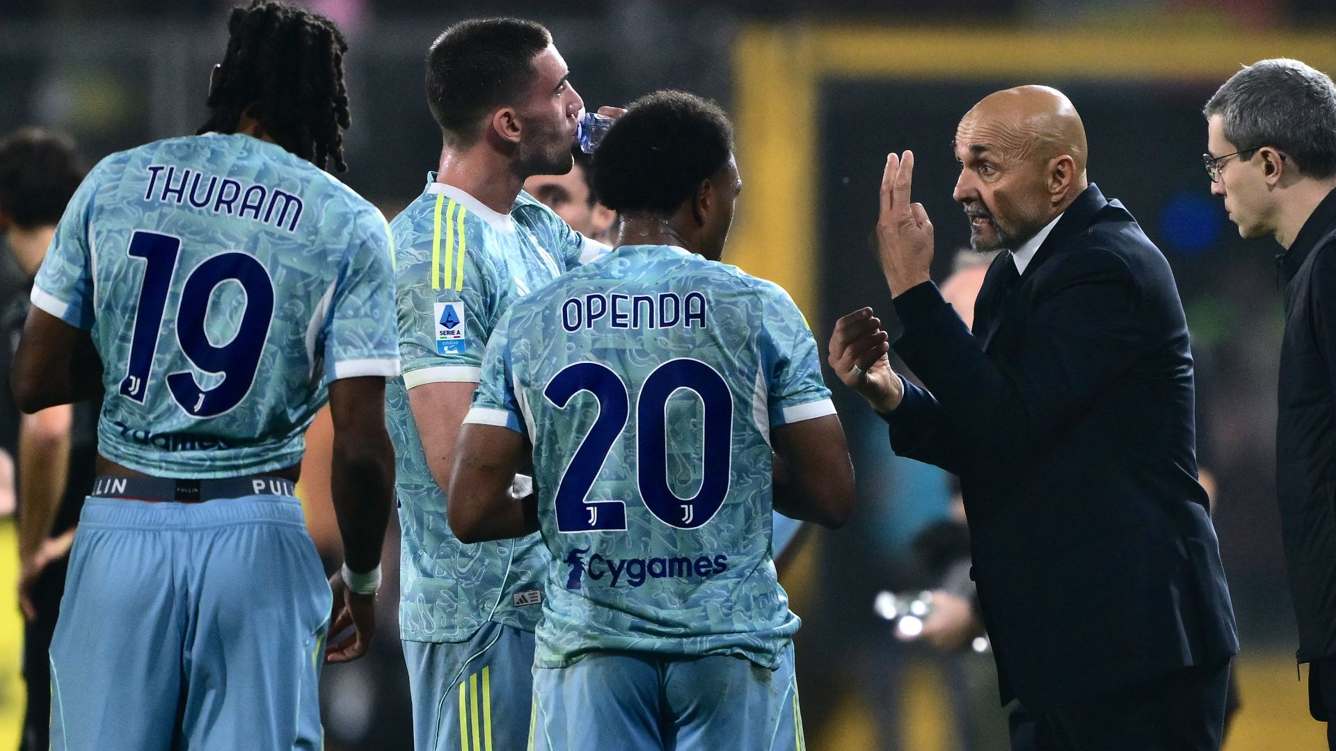 Spalletti Cremonese Juventus