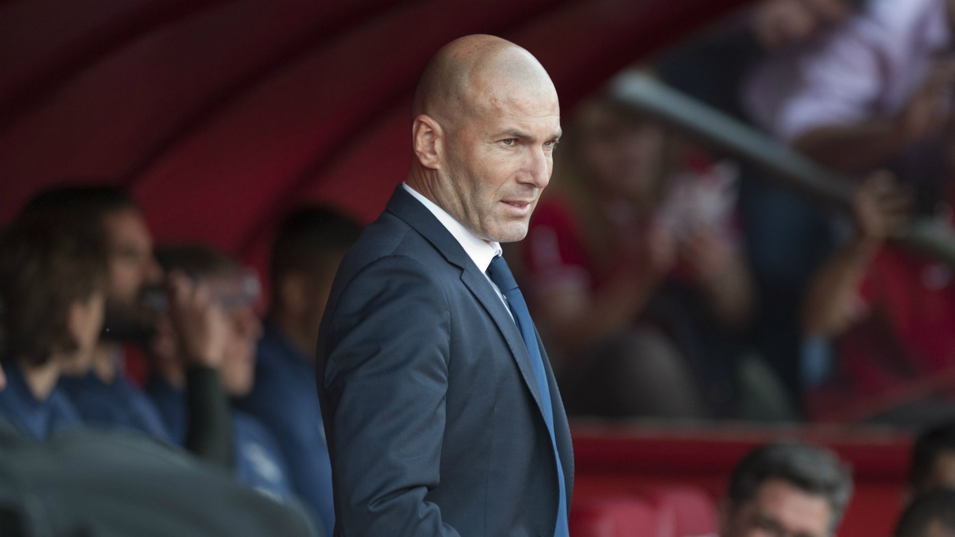 Zinedine Zidane Real Madrid Granada LaLiga 06052017