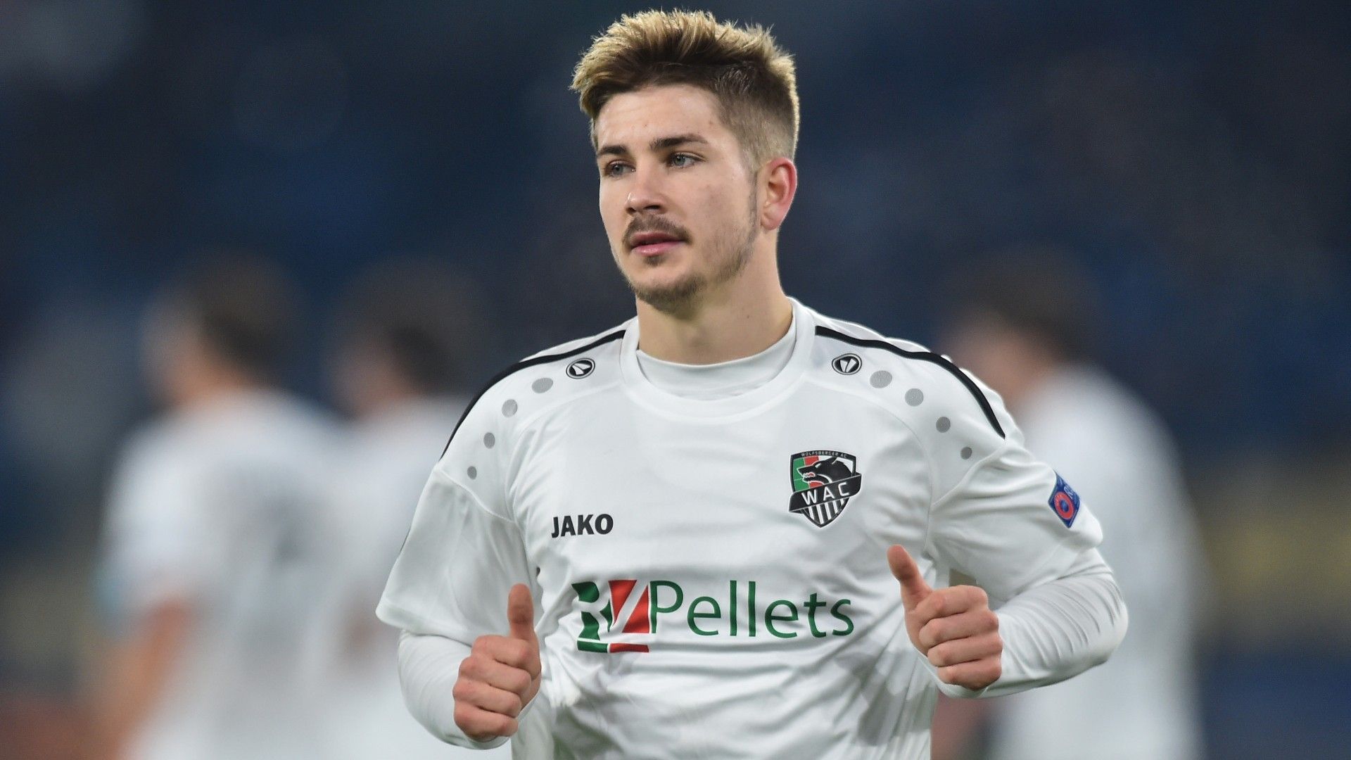 ONLY GERMANY Romano Schmid Wolfsberger AC