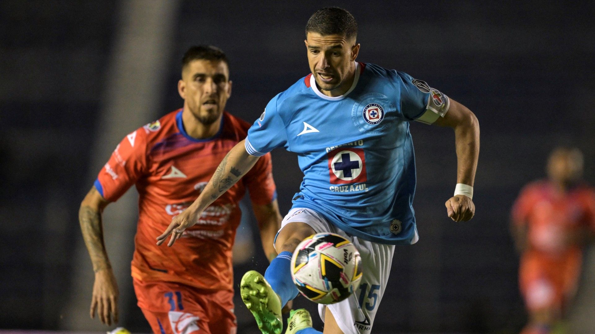 Ignacio Rivero Cruz Azul Apertura 2024