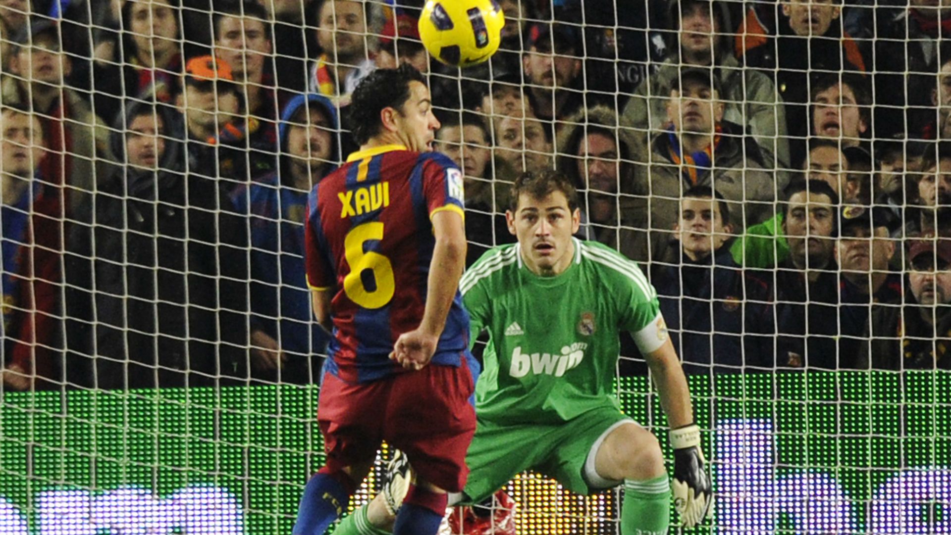 Xavi Casillas Clasico