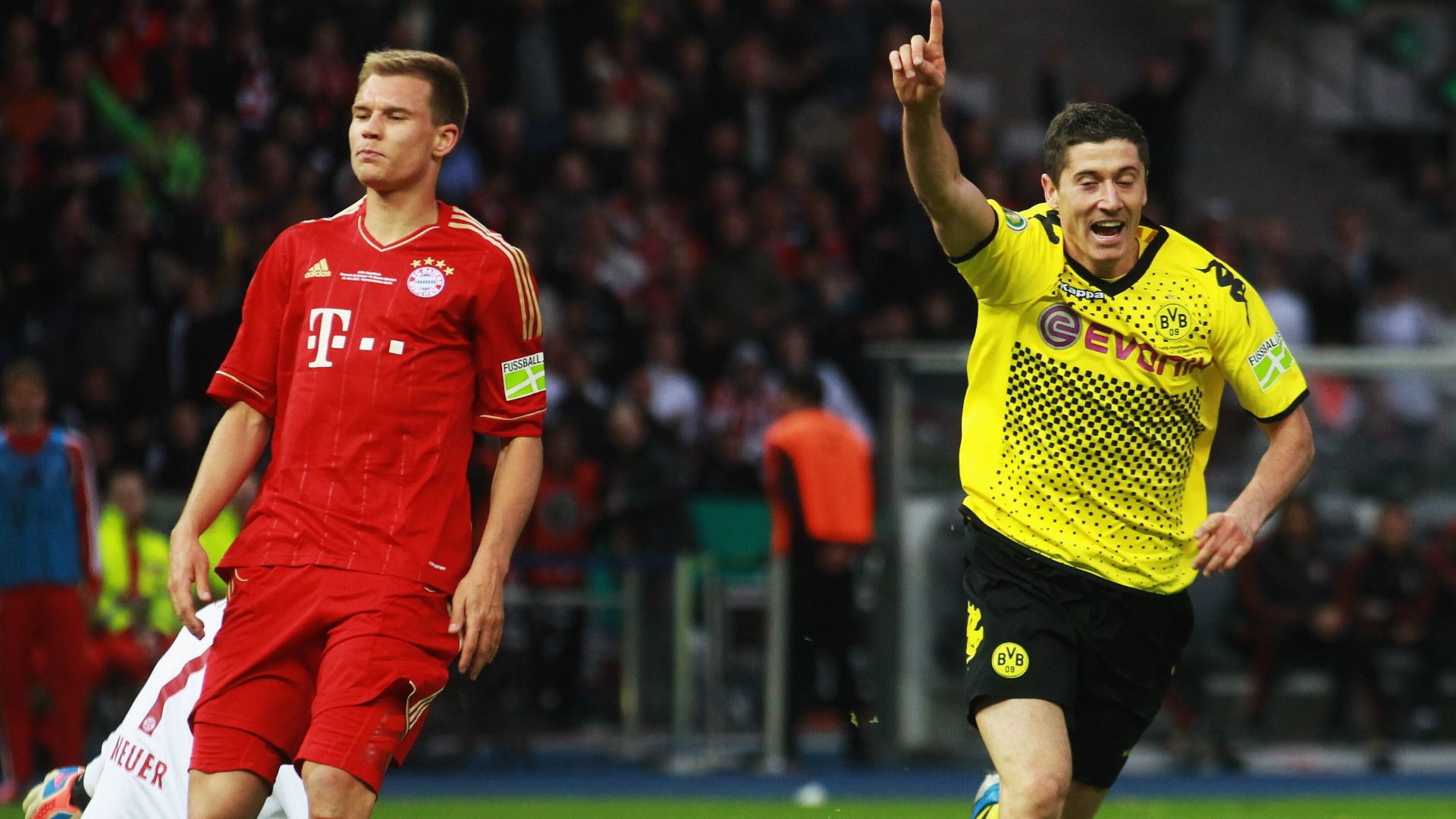 Bayern Dortmund DFB Pokal 2012