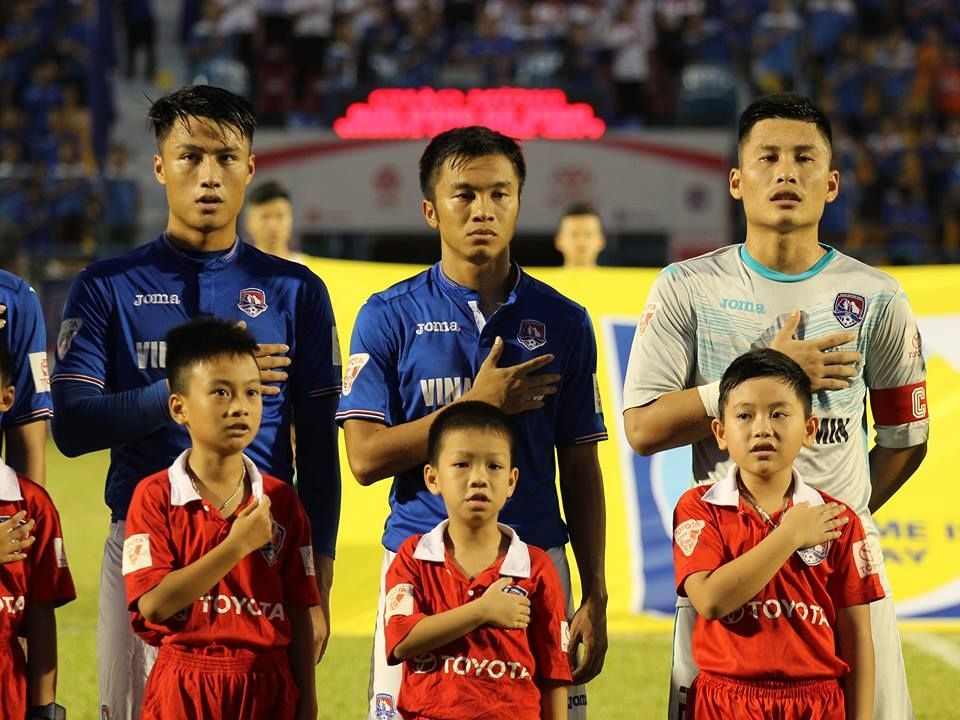 Than Quảng Ninh V.League 2017