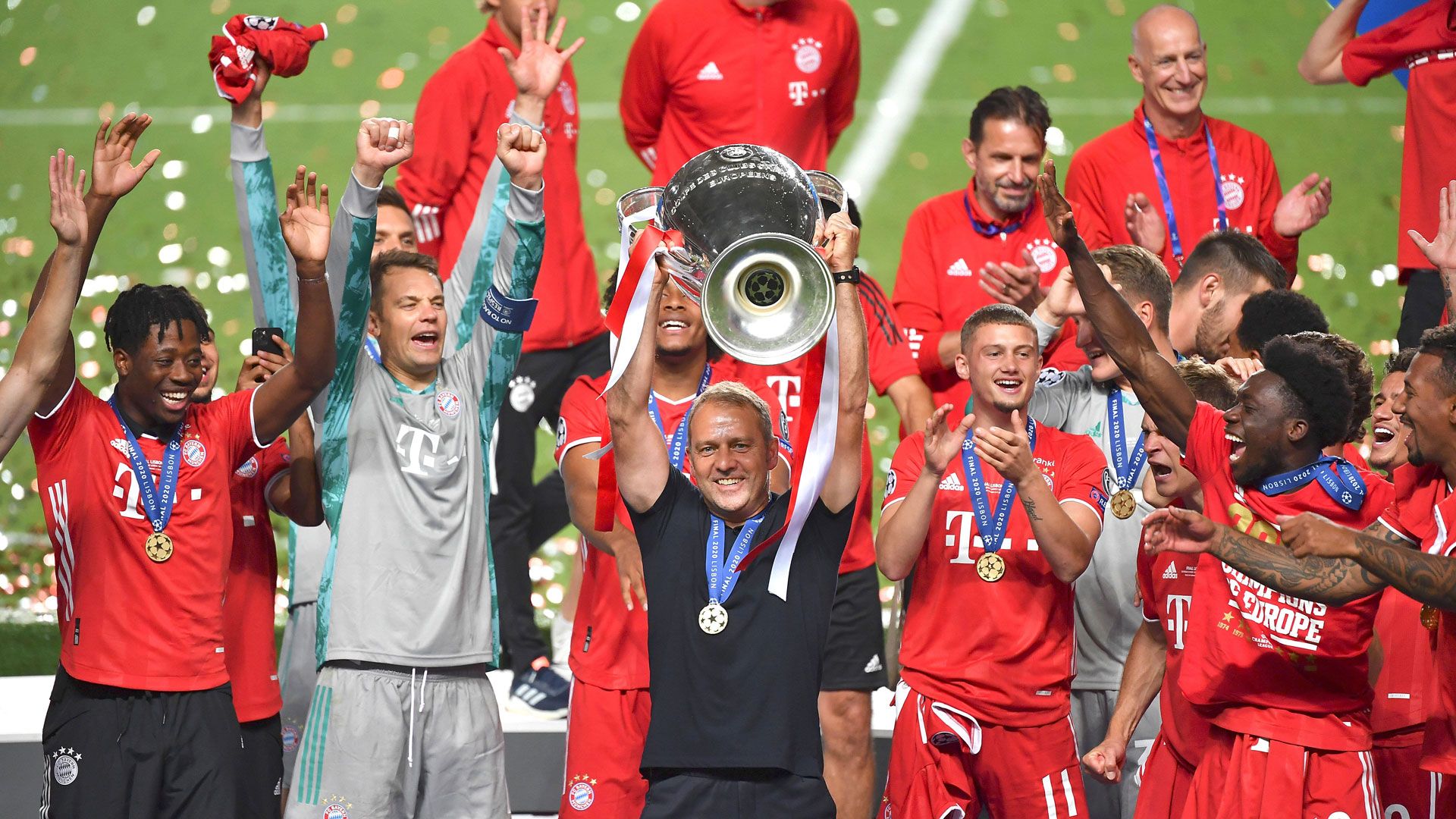 ONLY GERMANY FC Bayern München Champions League Trophy 23082020