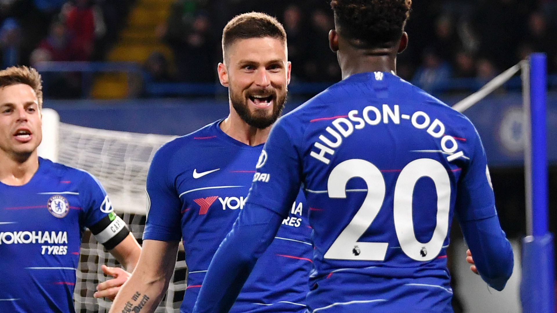 Olivier Giroud Chelsea 2018-19