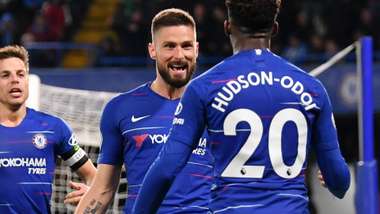 Olivier Giroud Chelsea 2018-19