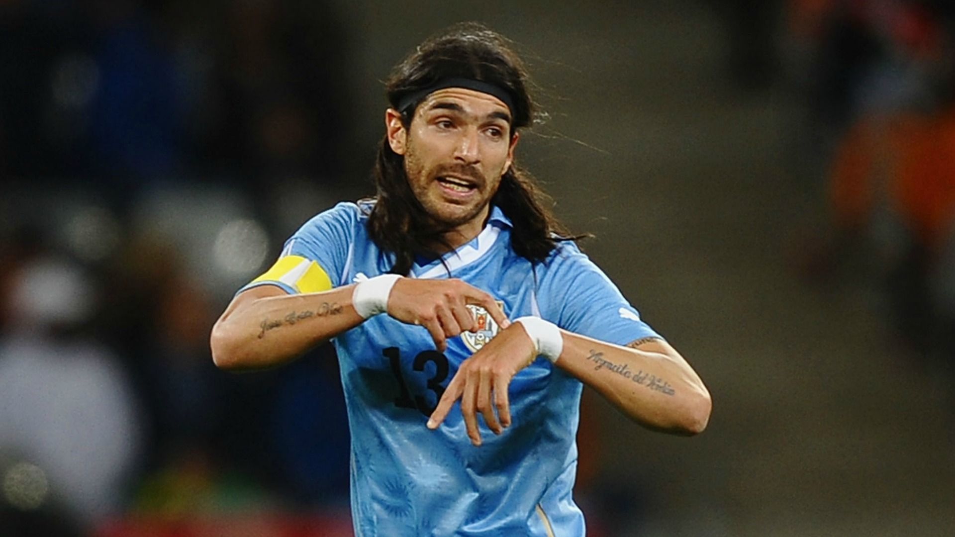 Loco Abreu Uruguay