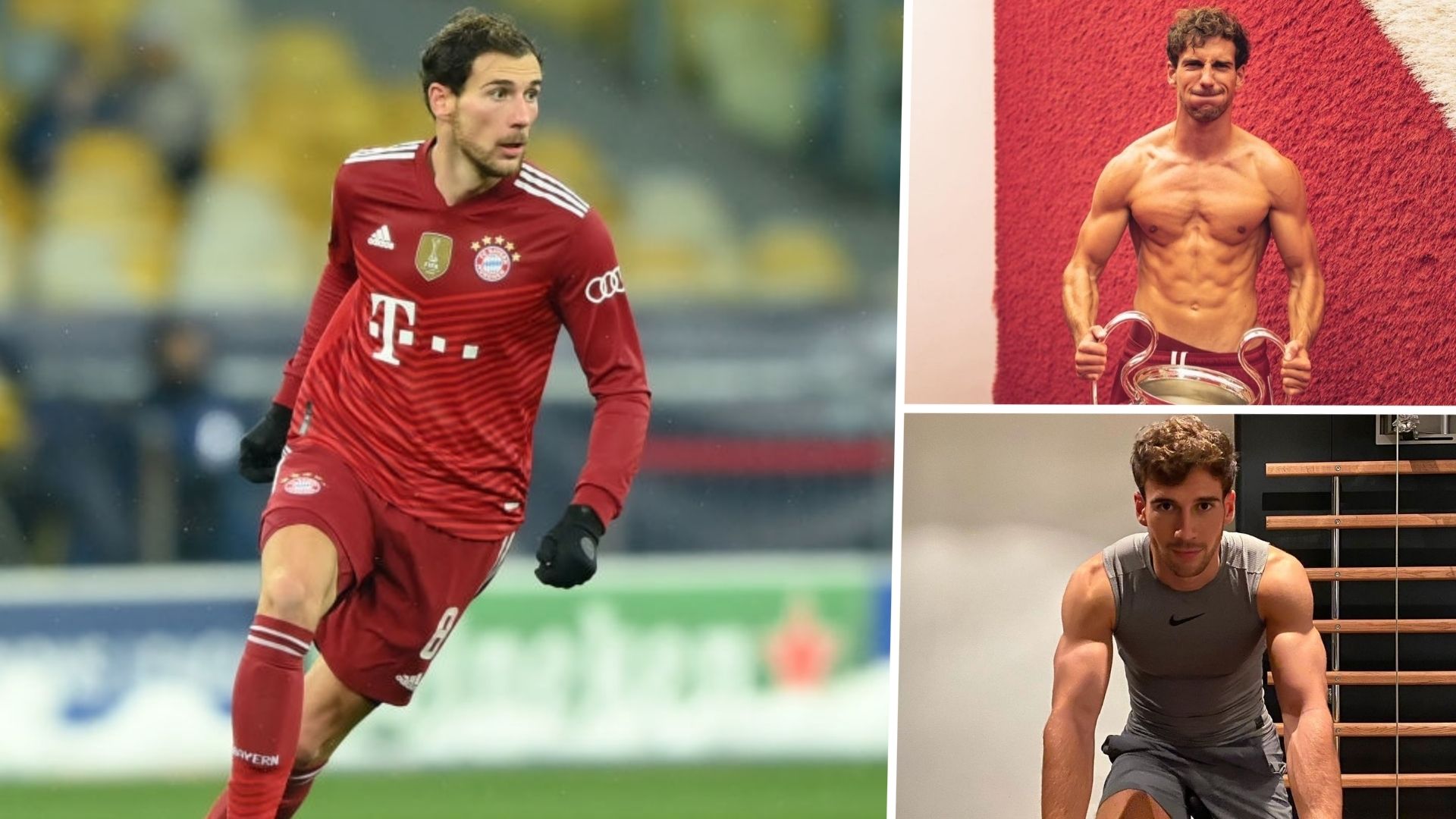 Cuál es la dieta de Leon Goretzka para ganar músculo