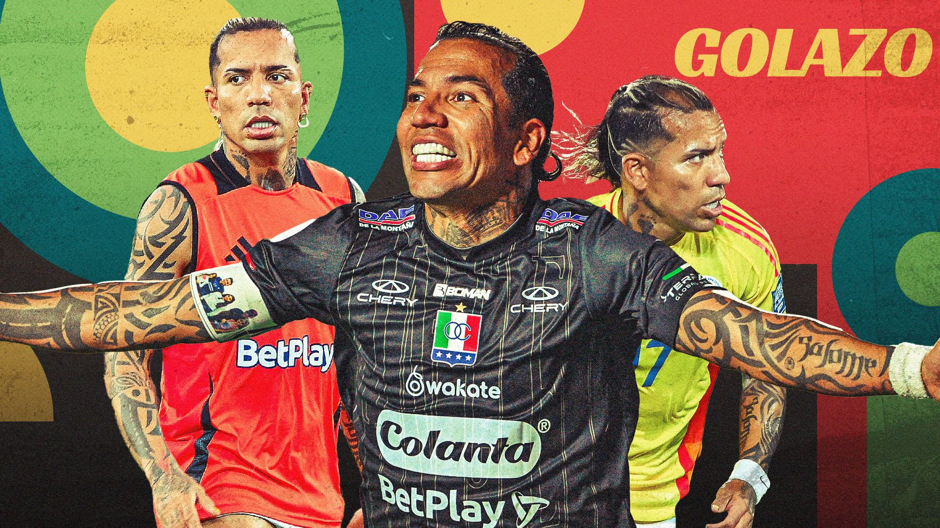 Golazo Dayro Moreno gfx