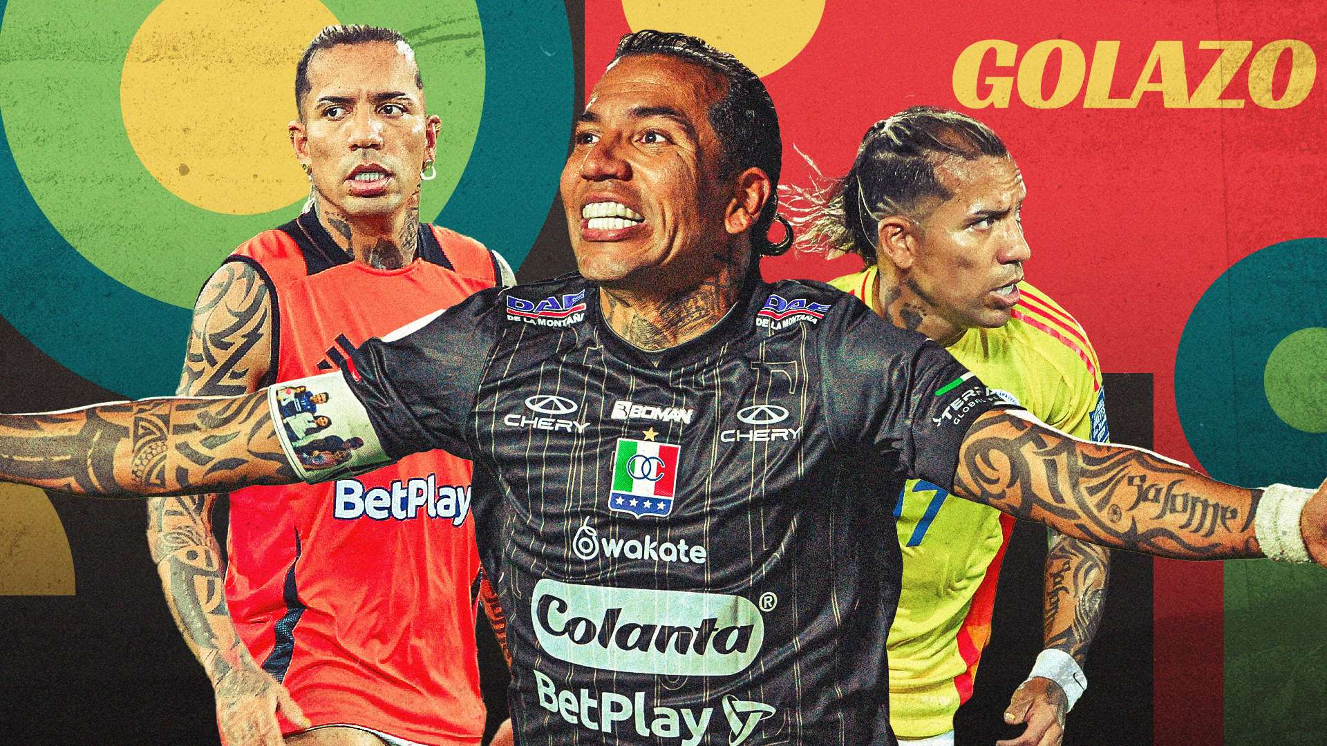 Golazo Dayro Moreno gfx