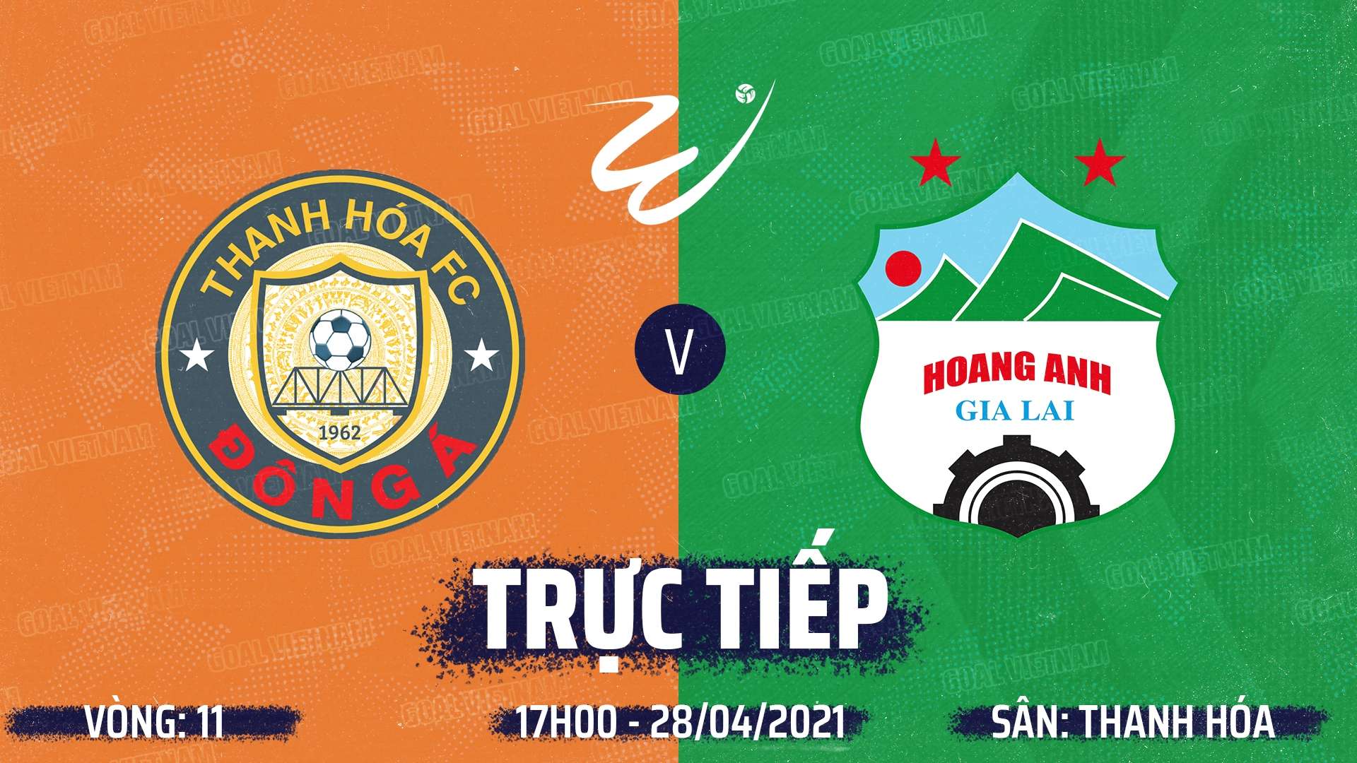 Live Thanh Hoa vs HAGL 2021 V.League GFX