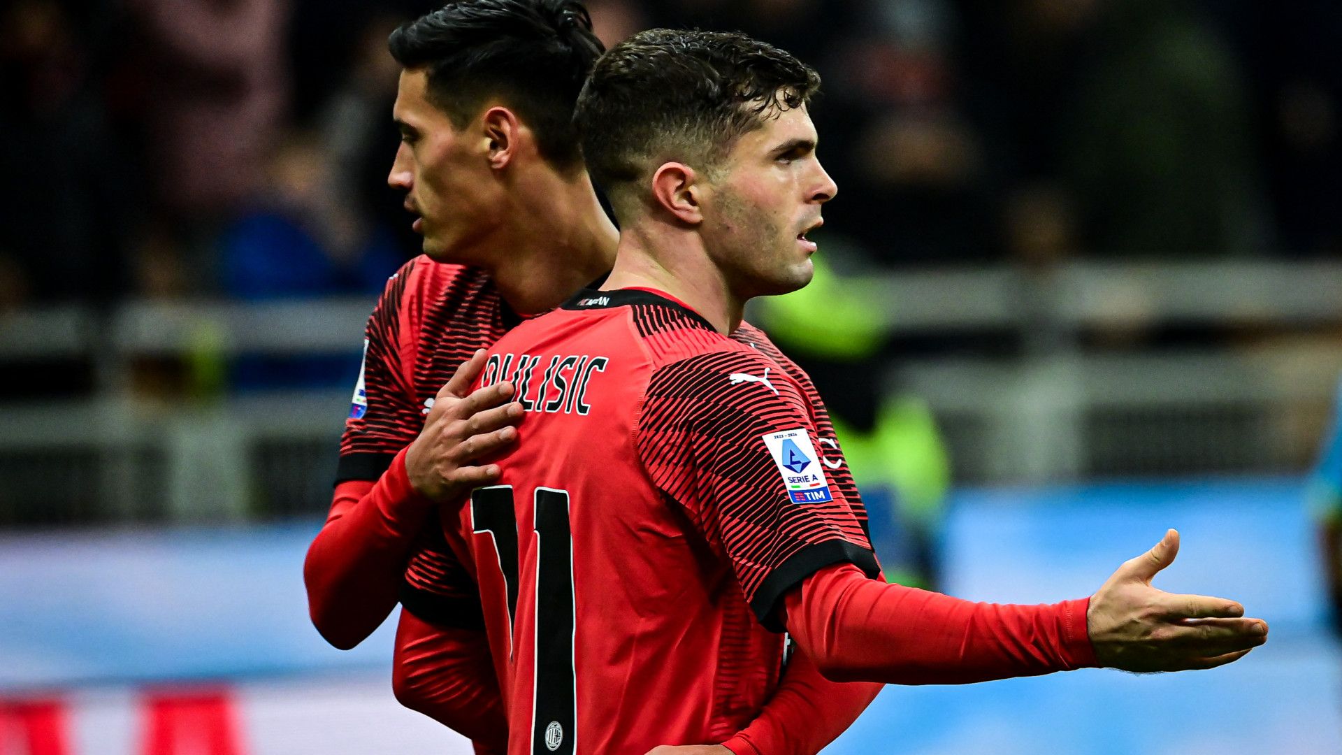 CHRISTIAN PULISIC MILAN