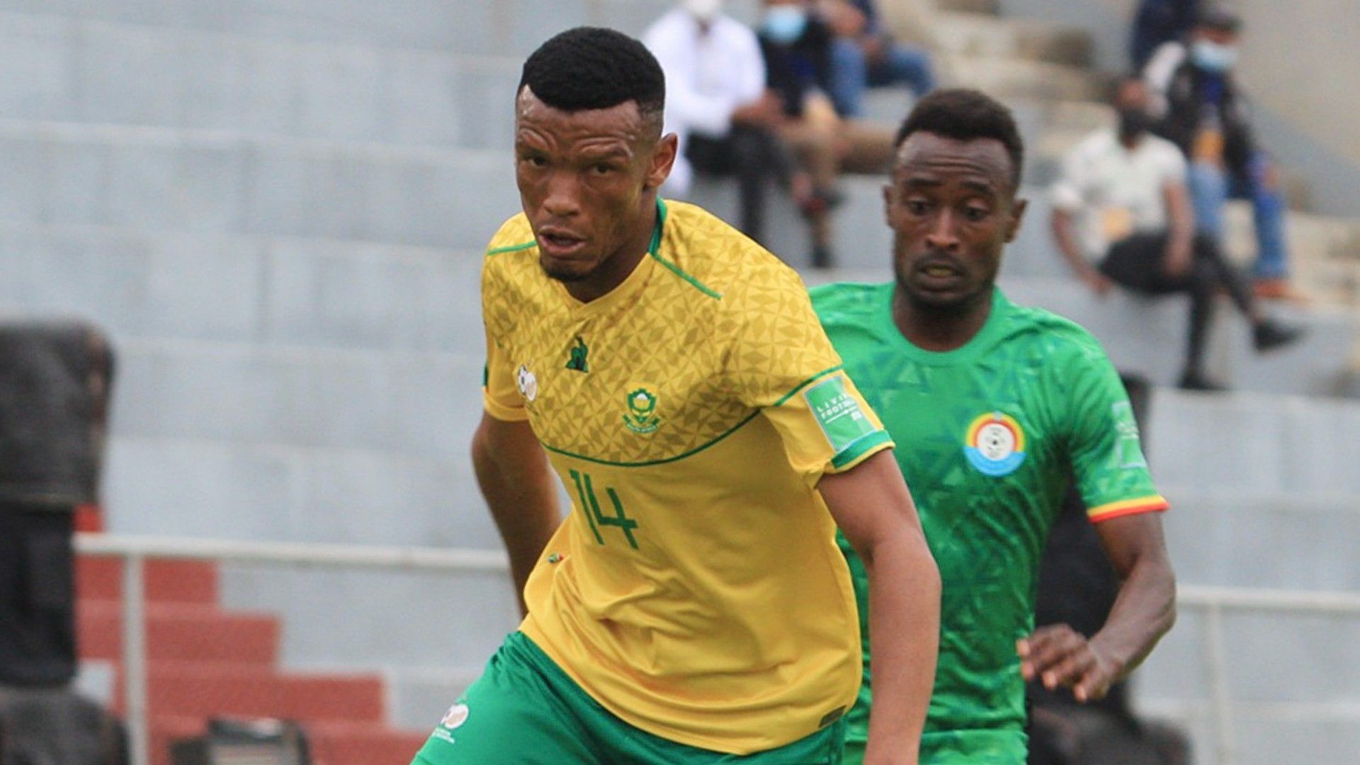 Mothobi Mvala, Bafana Bafana, October 2021