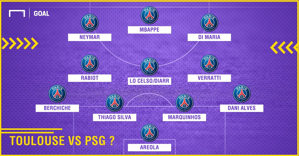 Toulouse vs PSG