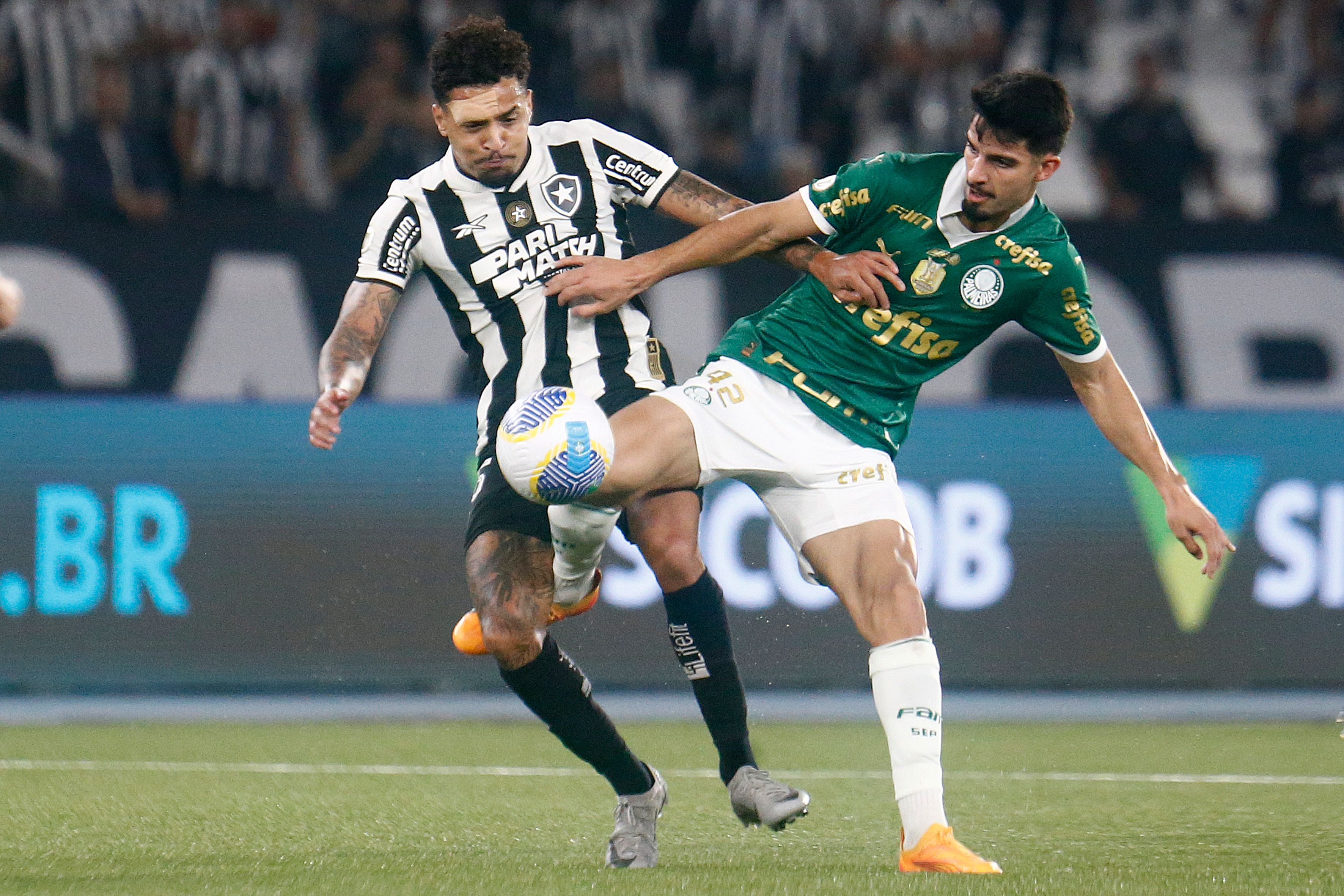 gregore Flaco Lopez Botafogo Palmeiras, Brasileirão 2024