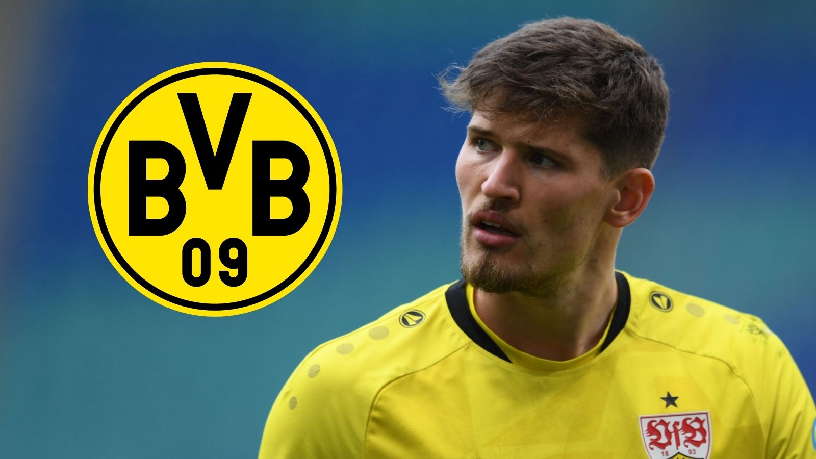 Gregor Kobel Stuttgart Dortmund