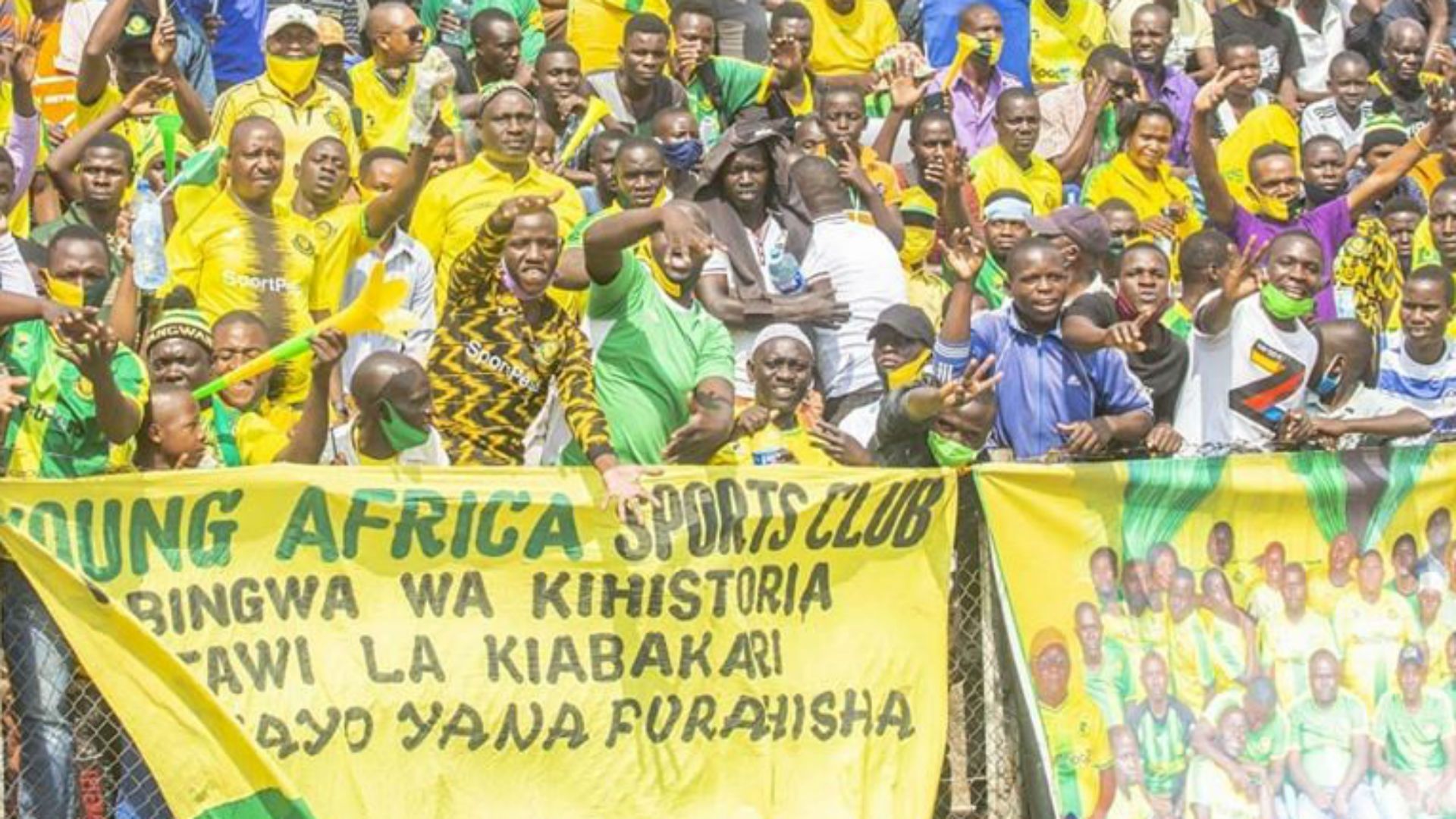 Yanga SC fans.