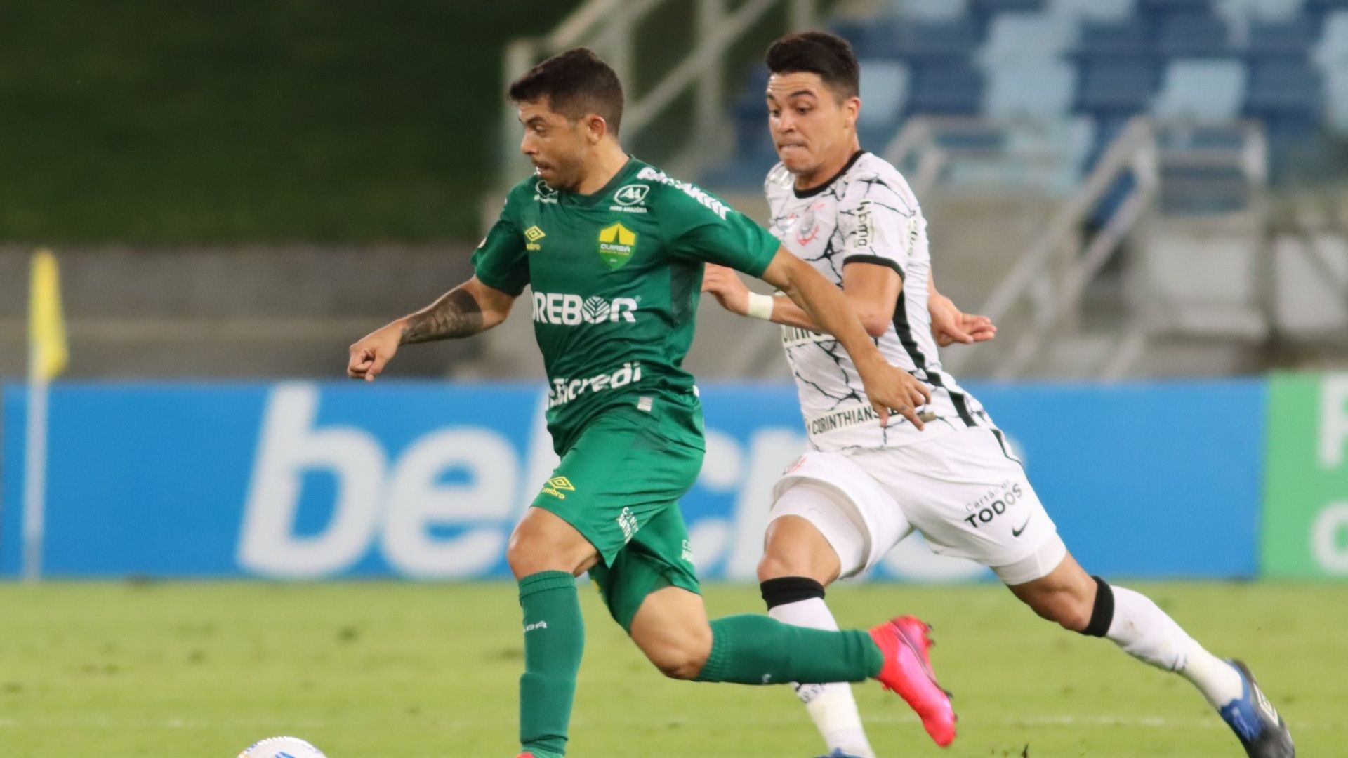Cuiabá x Corinthians, Brasileirão, 26072021