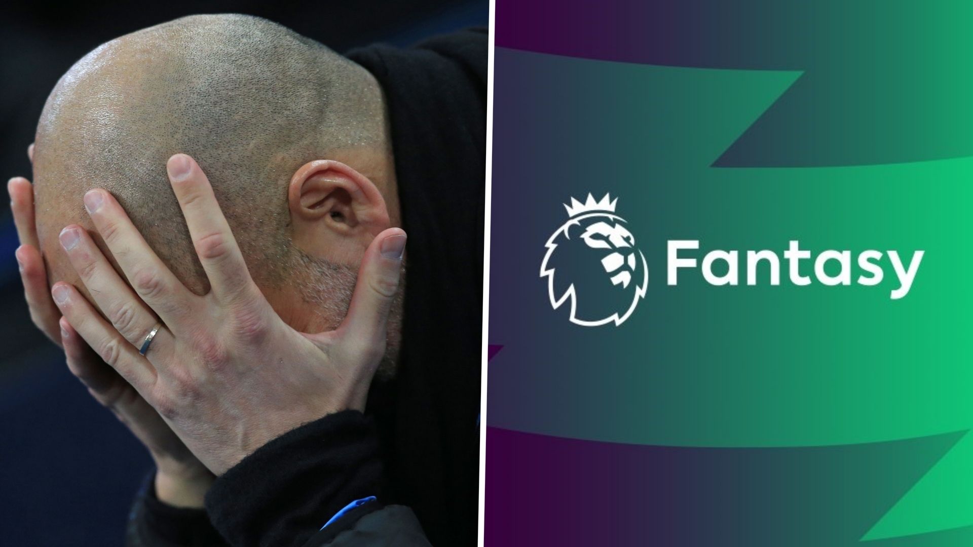 Fantasy Premier League FPL head in hands defeat