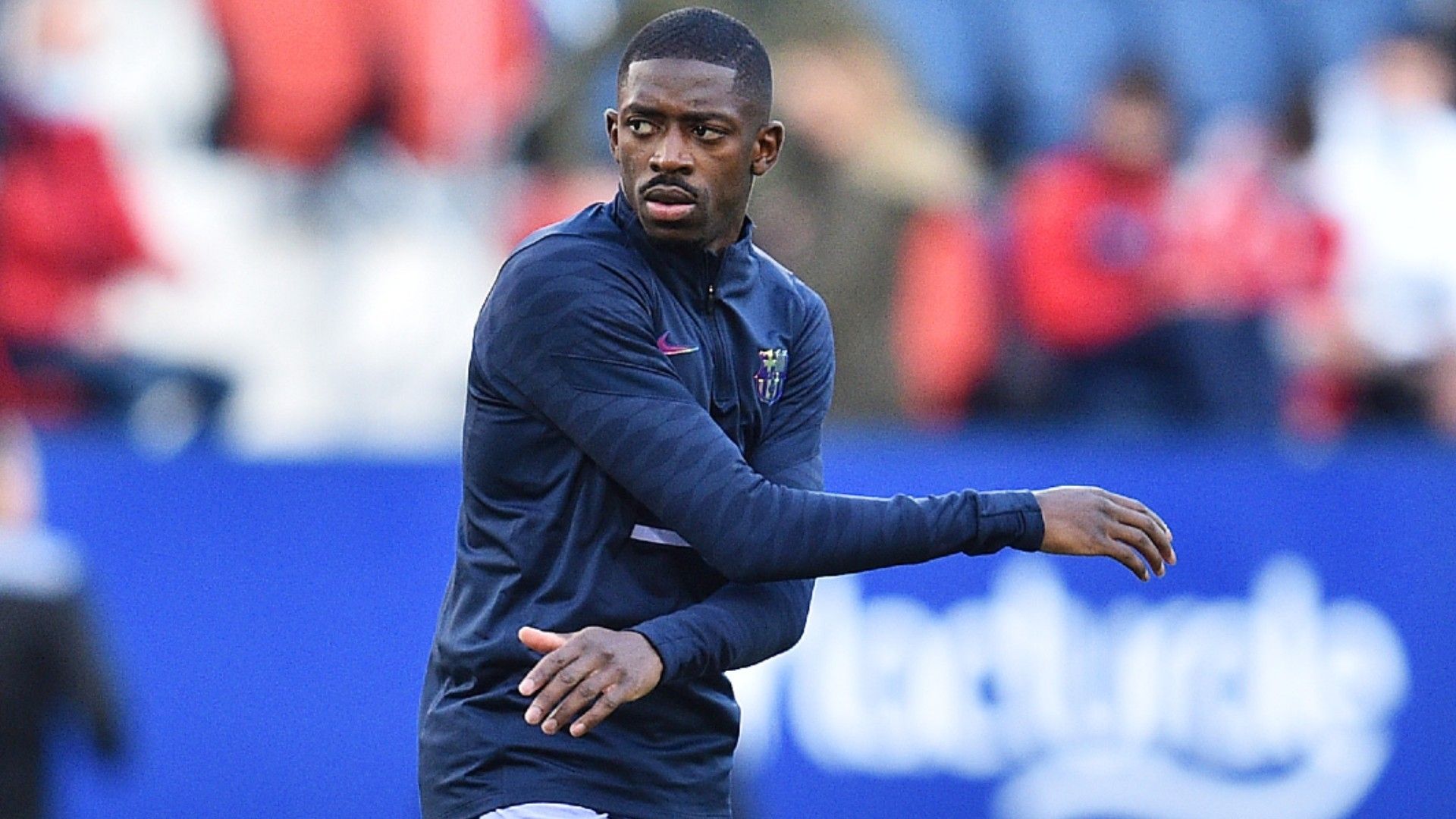 Ousmane Dembele Barcelona 2021-22