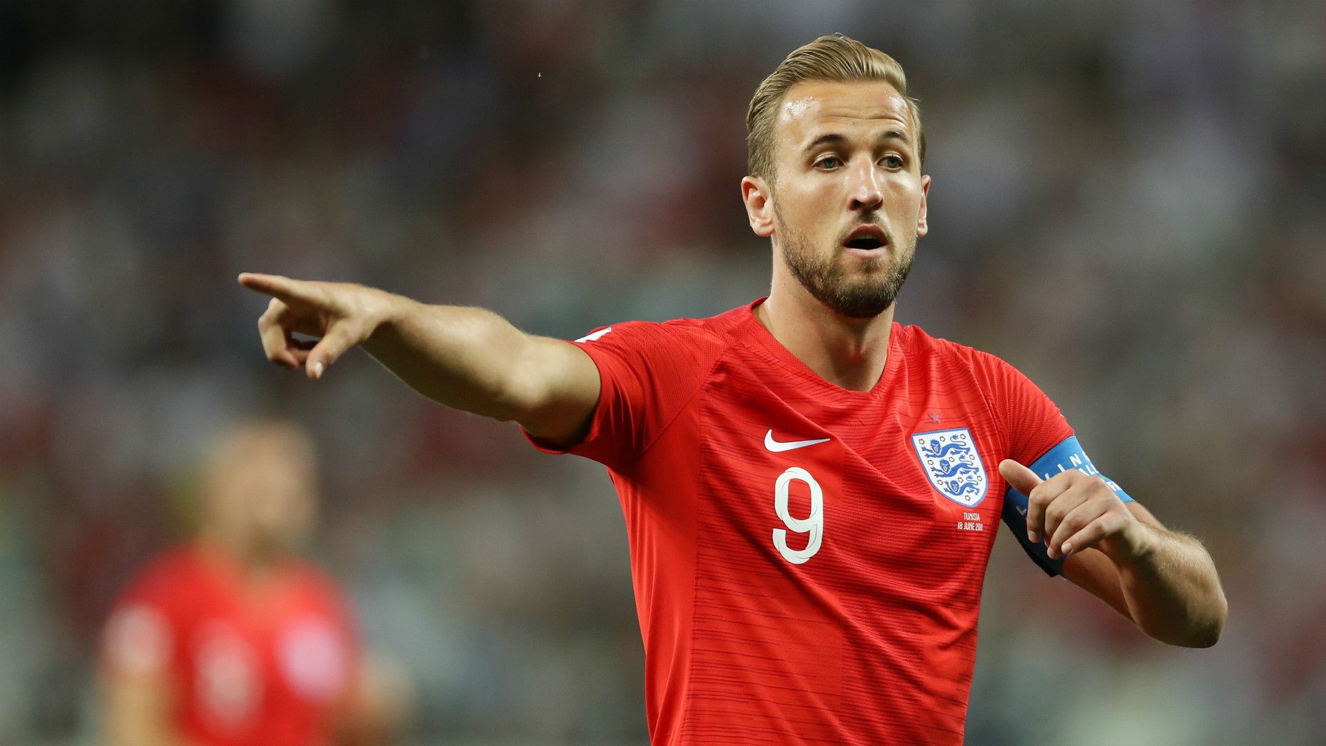 Harry Kane England vs Tunisia World Cup 2018