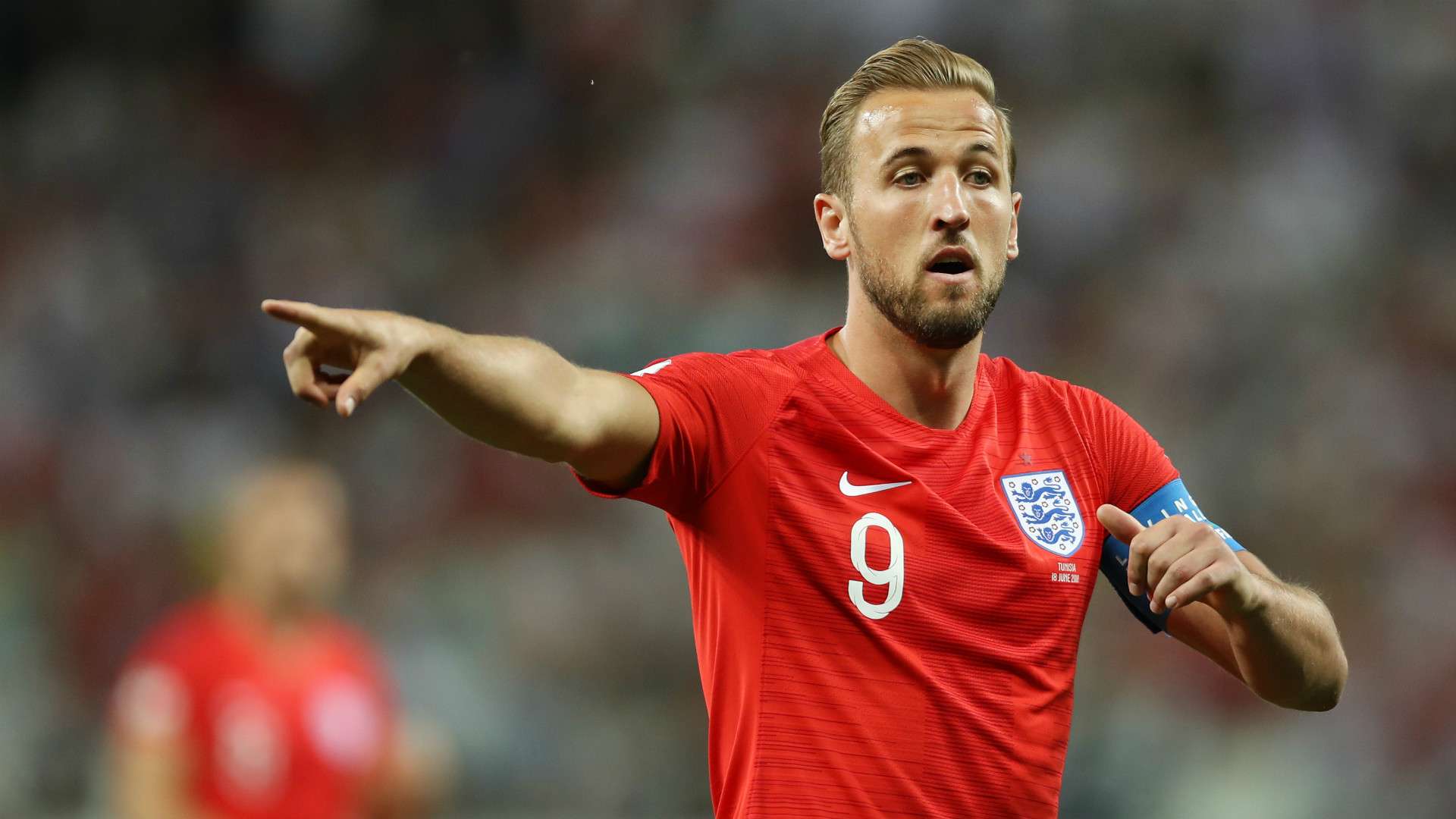 Harry Kane England vs Tunisia World Cup 2018