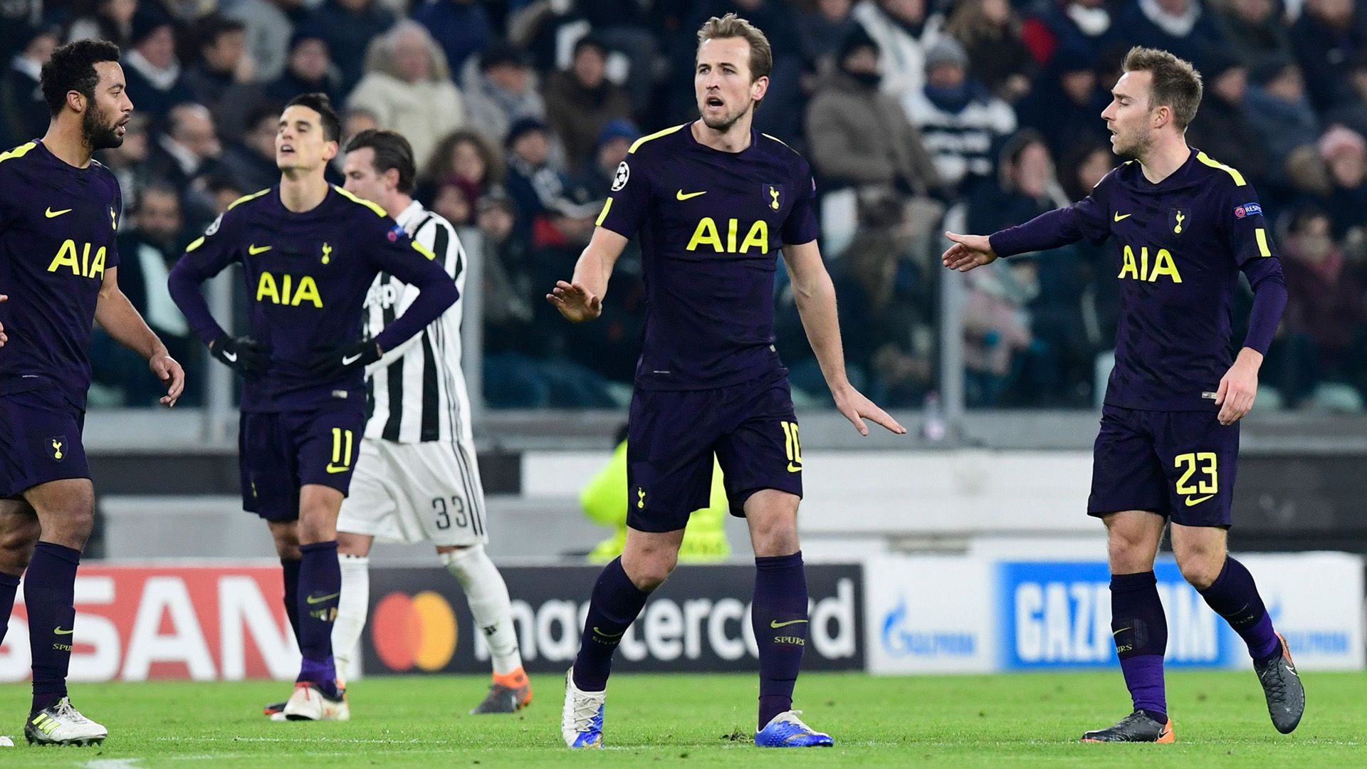 Harry Kane Juventus Tottenham Champions League