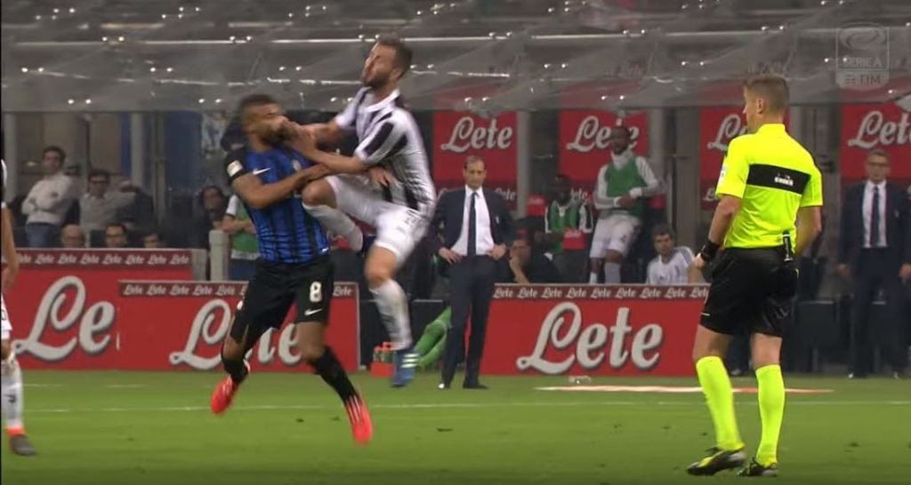 Pjanic Rafinha Inter Juventus