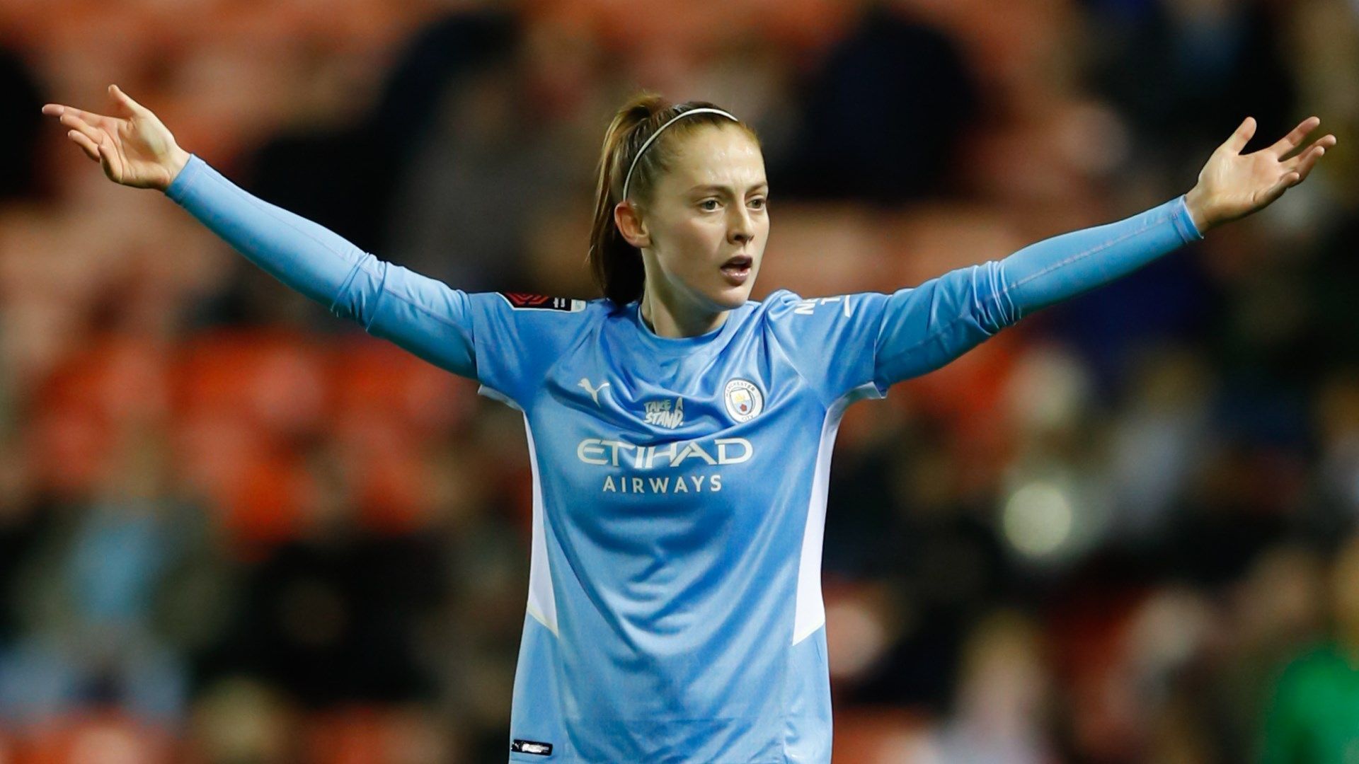 Keira Walsh Manchester City Women 2021-22