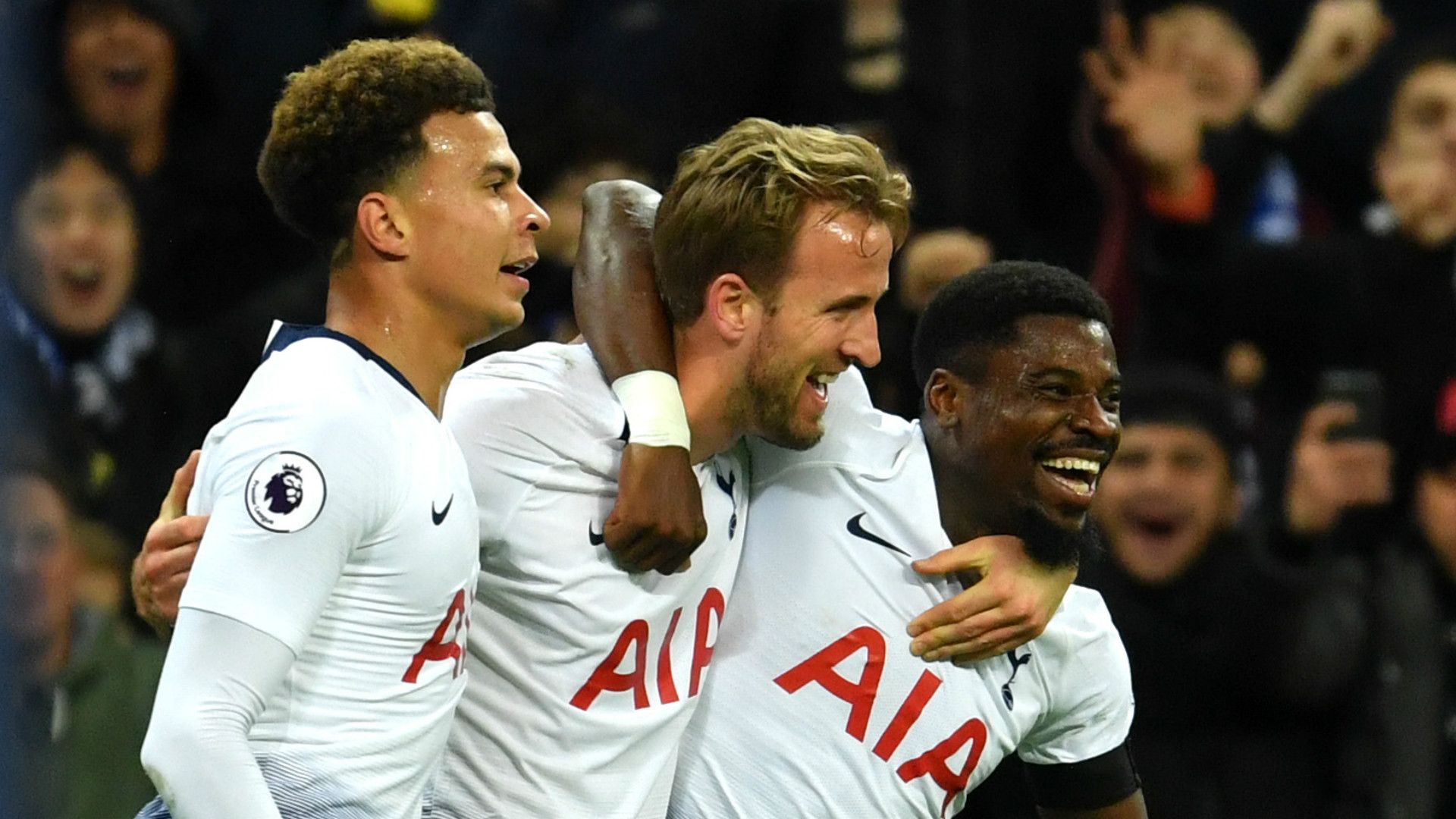 Tottenham celebrate 2018-19