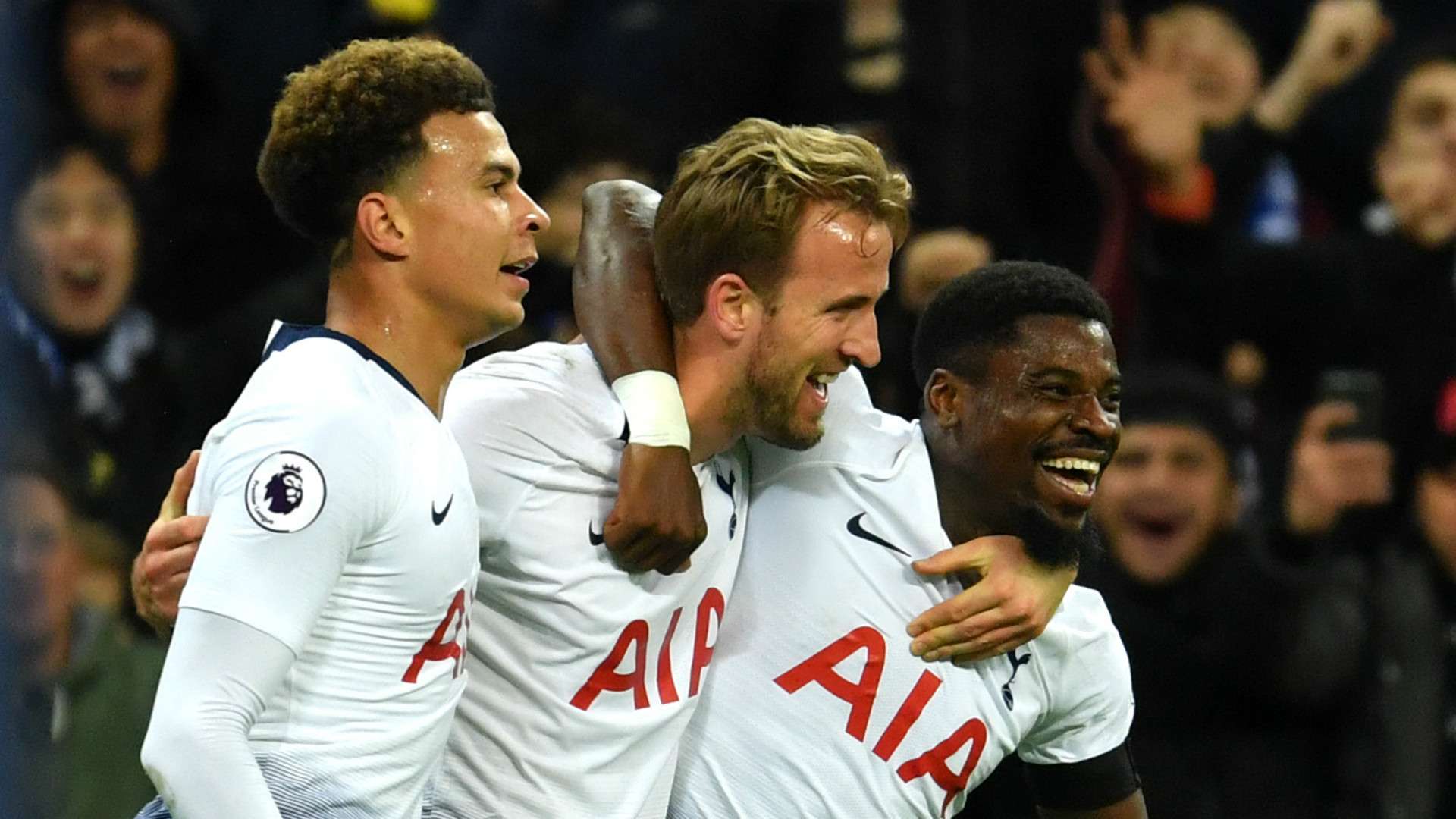 Tottenham celebrate 2018-19