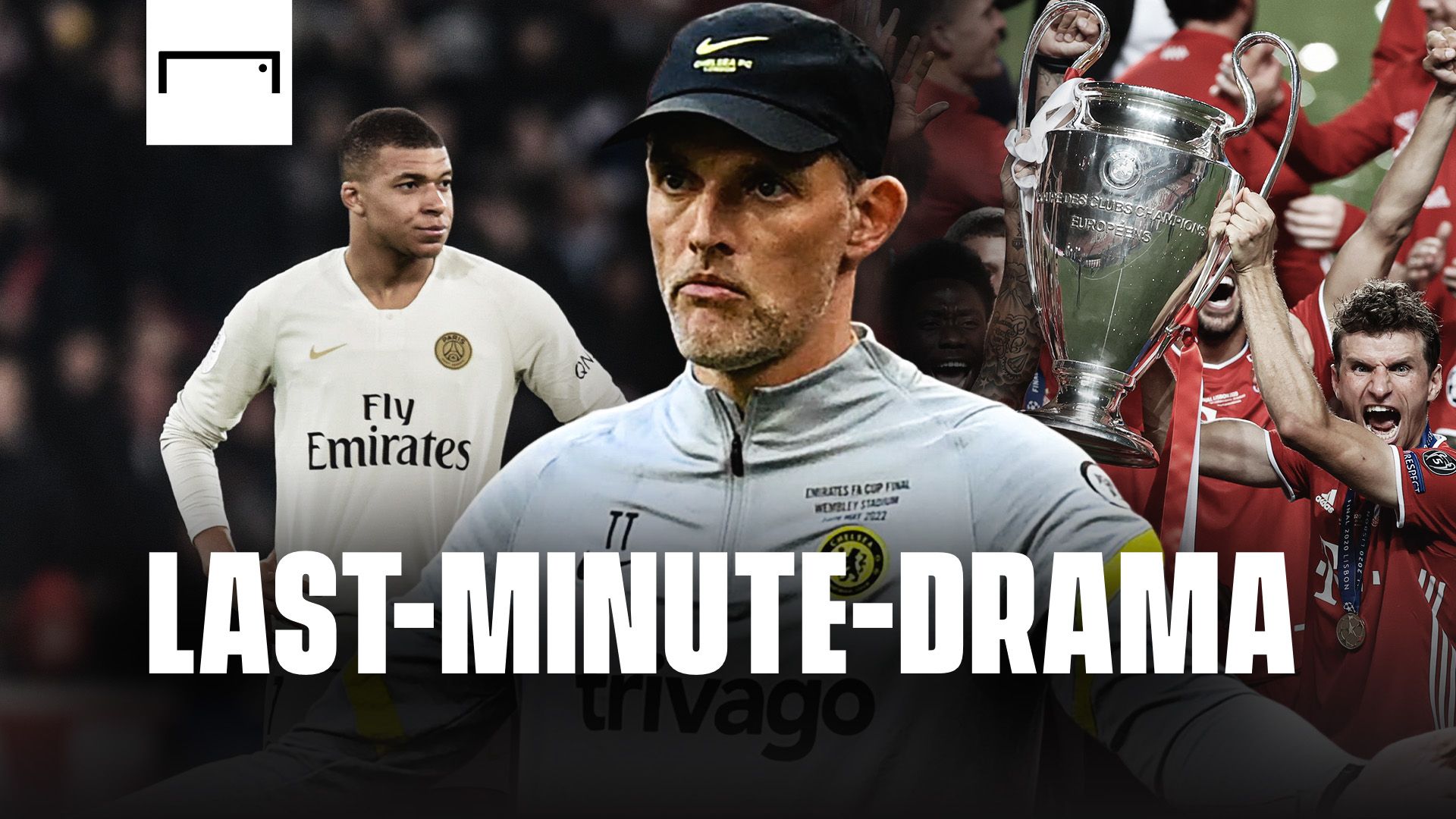 GFX Thomas Tuchel Kylan Mbappe