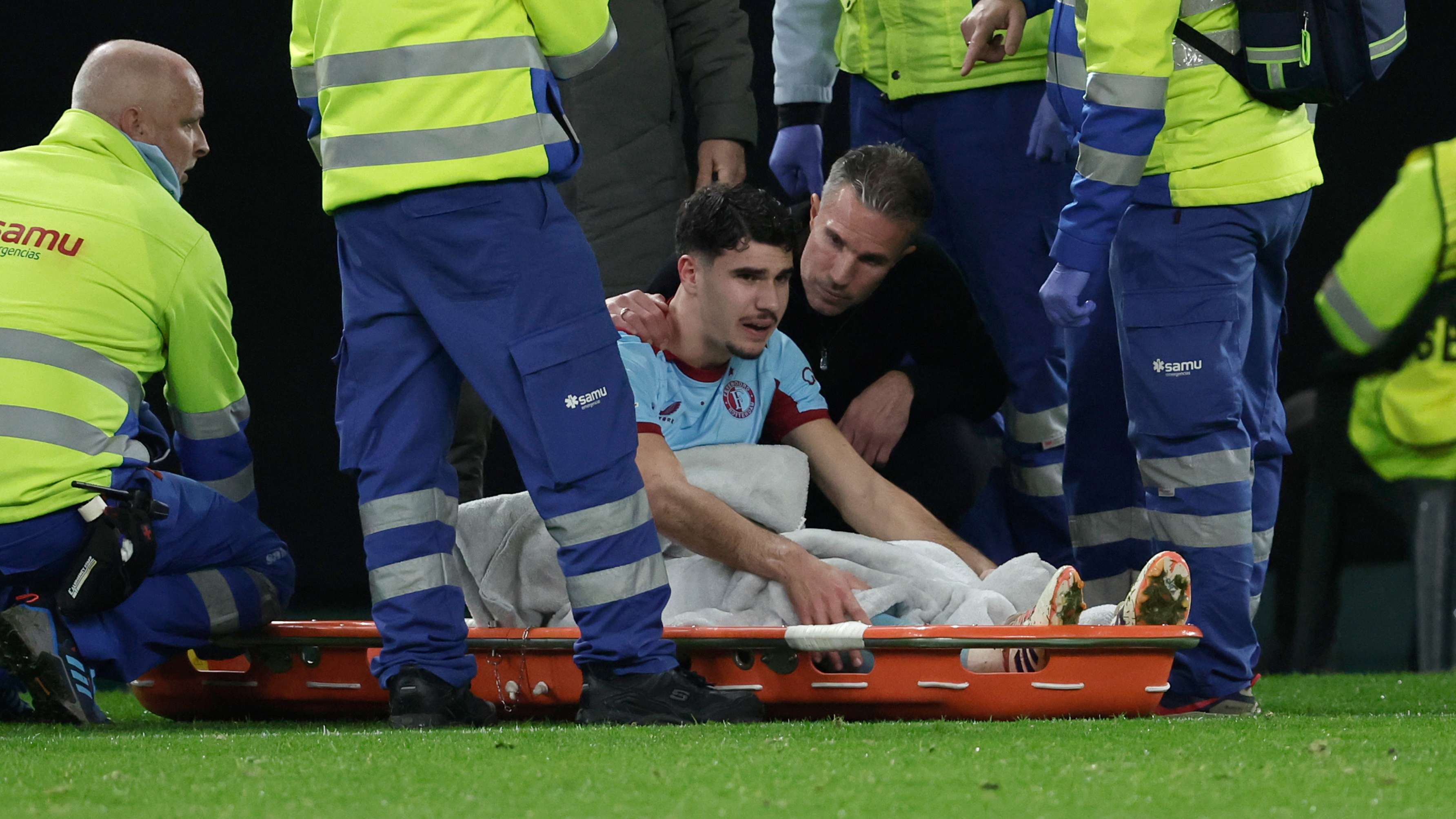 Robin van Persie & Shaqueel van Persie