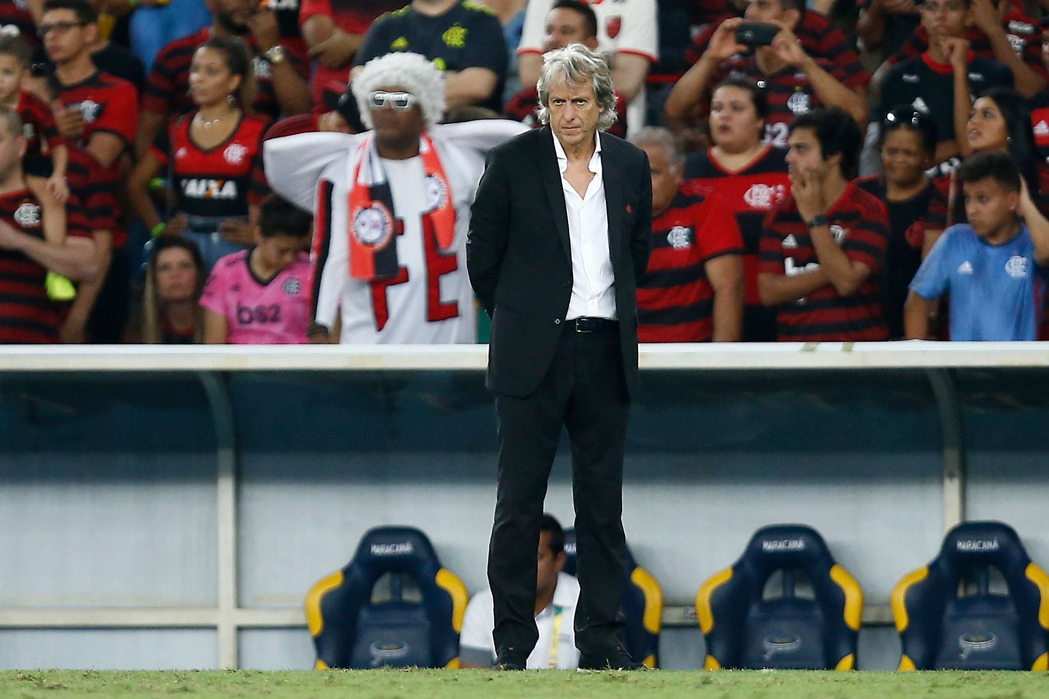 Flamengo Jorge Jesus Fé