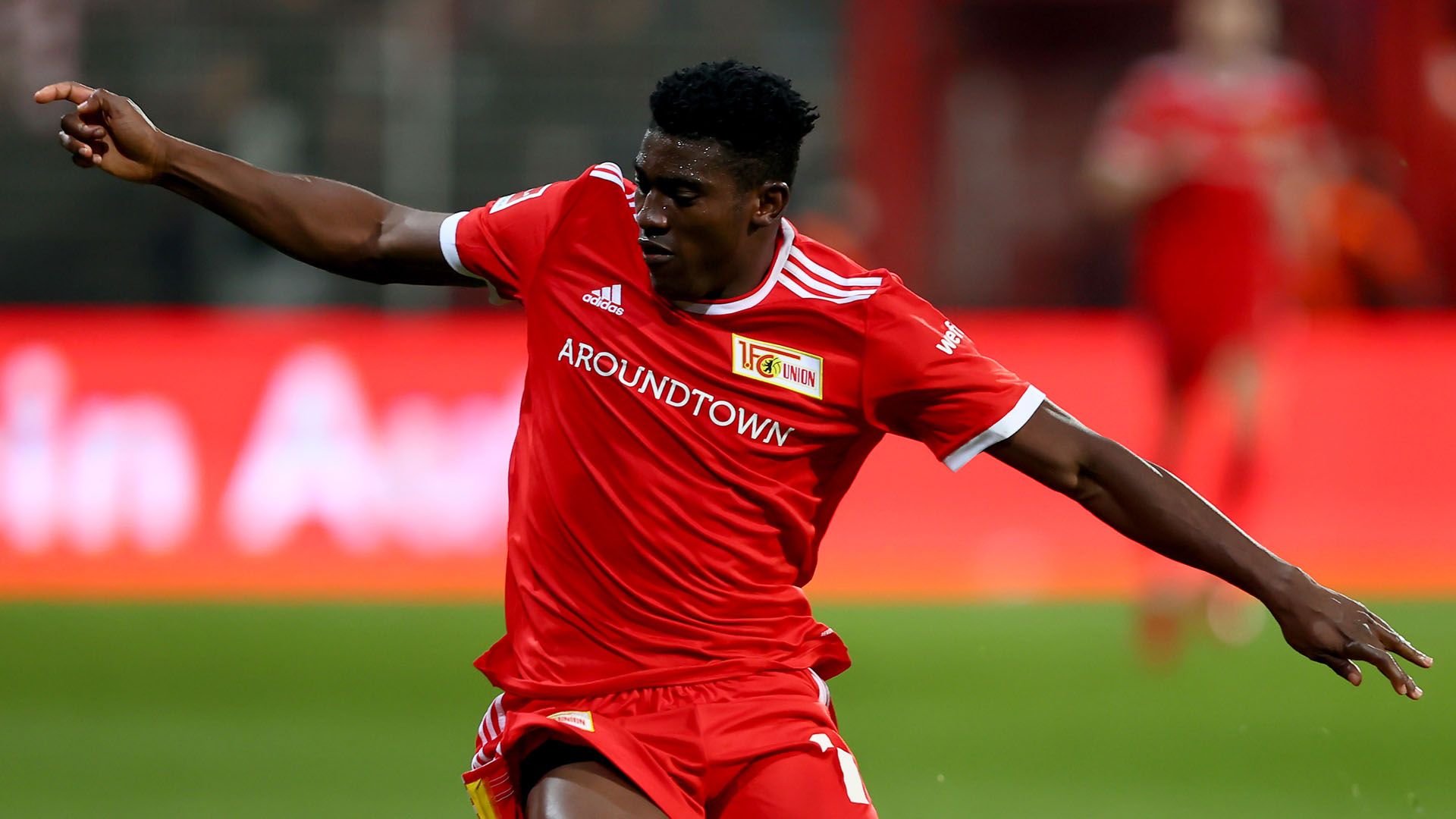 Taiwo Awoniyi of 1. FC Union Berlin