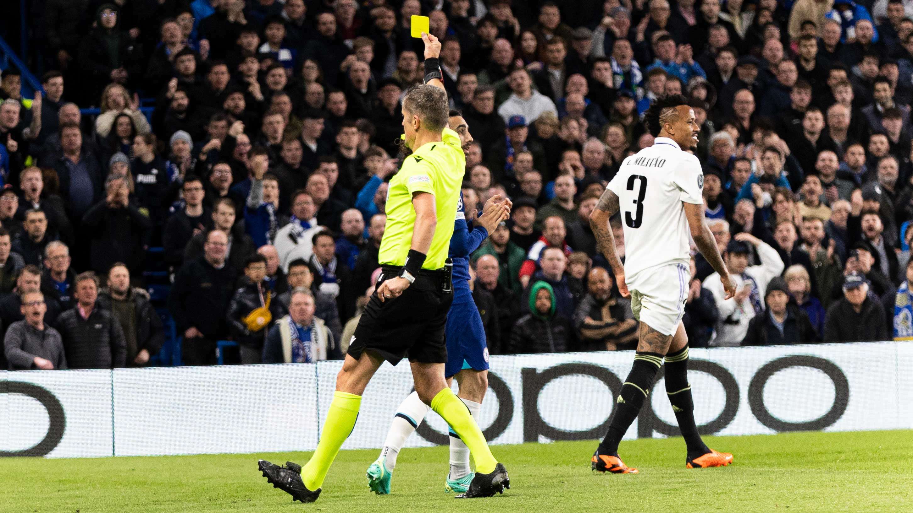 Militao Chelsea Real Madrid Champions League