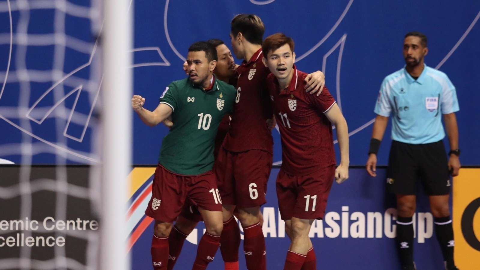 ฟุตซอลทีมชาติไทย 2022