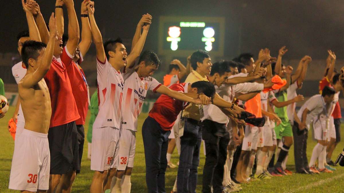 Nam Định vs Hà Nội B 13/10