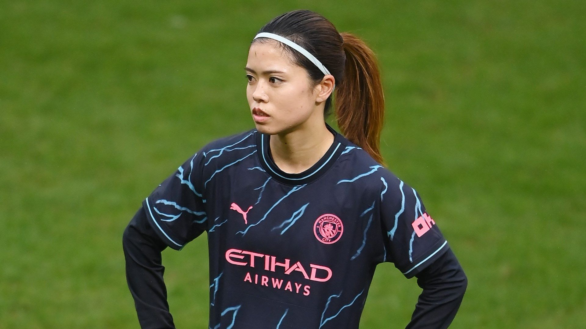 Yui Hasegawa Man City Women 2023-24