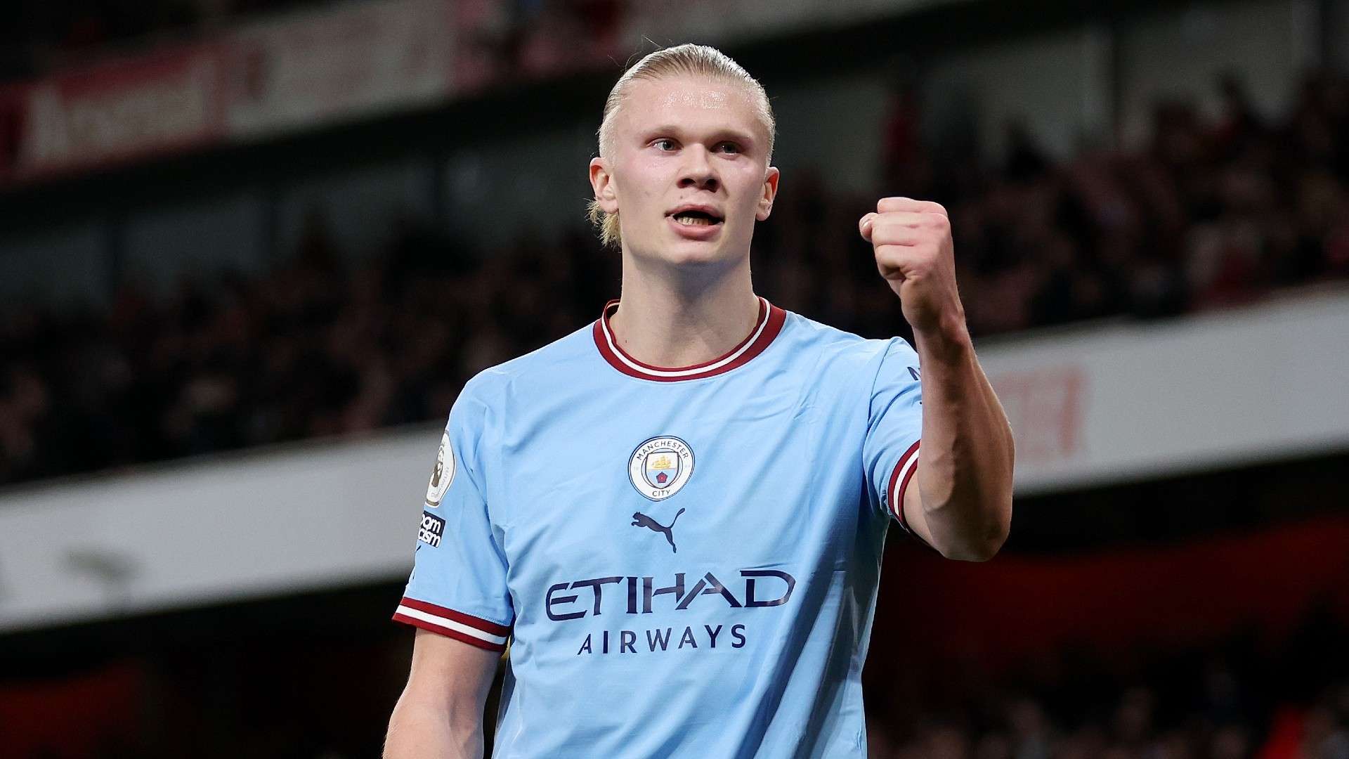 Erling Haaland Manchester City 2022-23