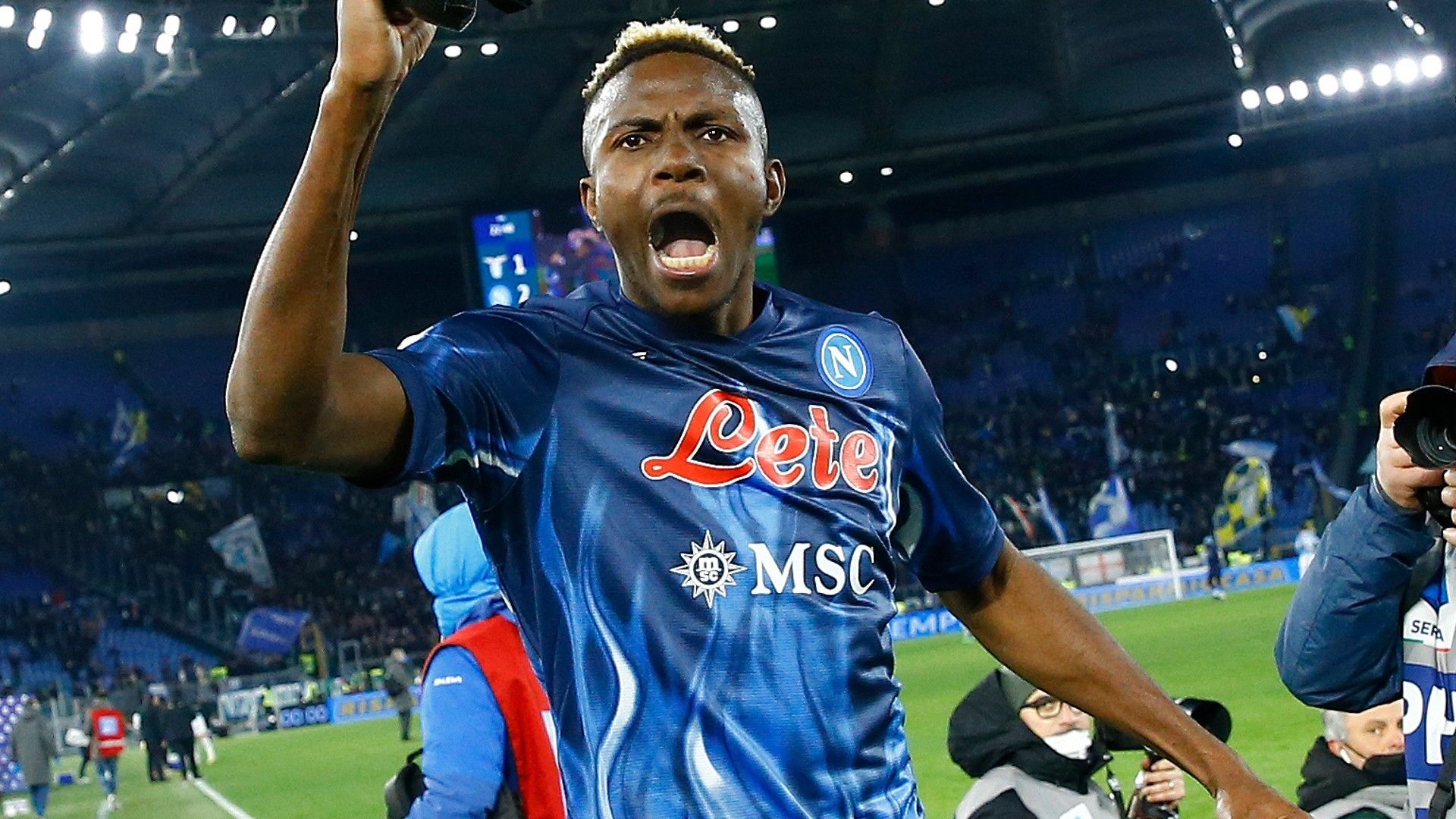 Victor Osimhen Napoli 2021-22