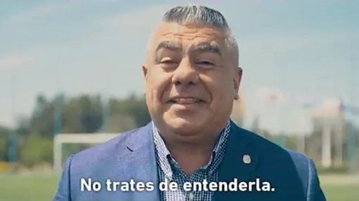 meme Claudio Tapia sorteo Copa Liga Profesional 16102020