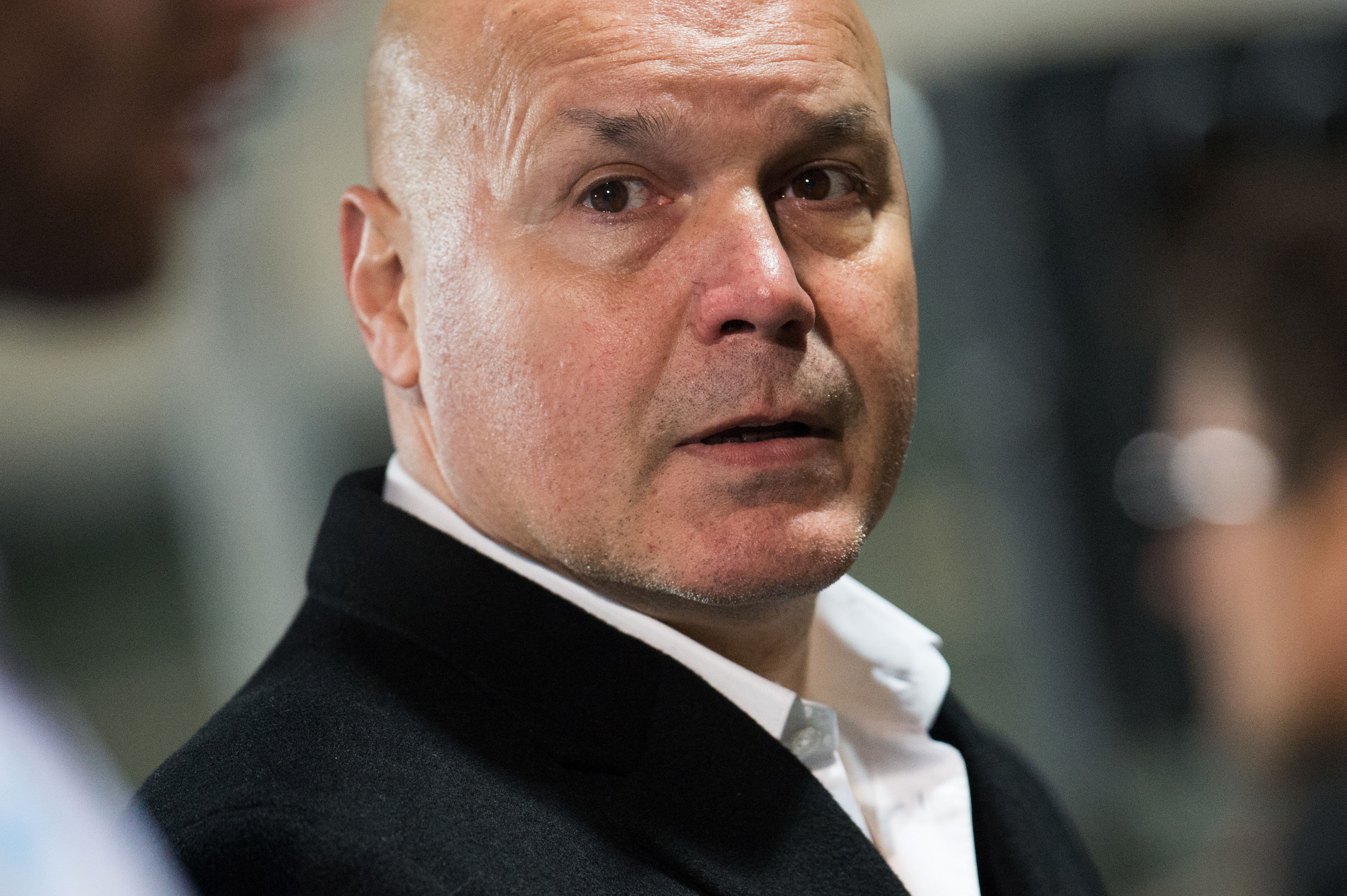 Marseille caretaker coach Jose Anigo.