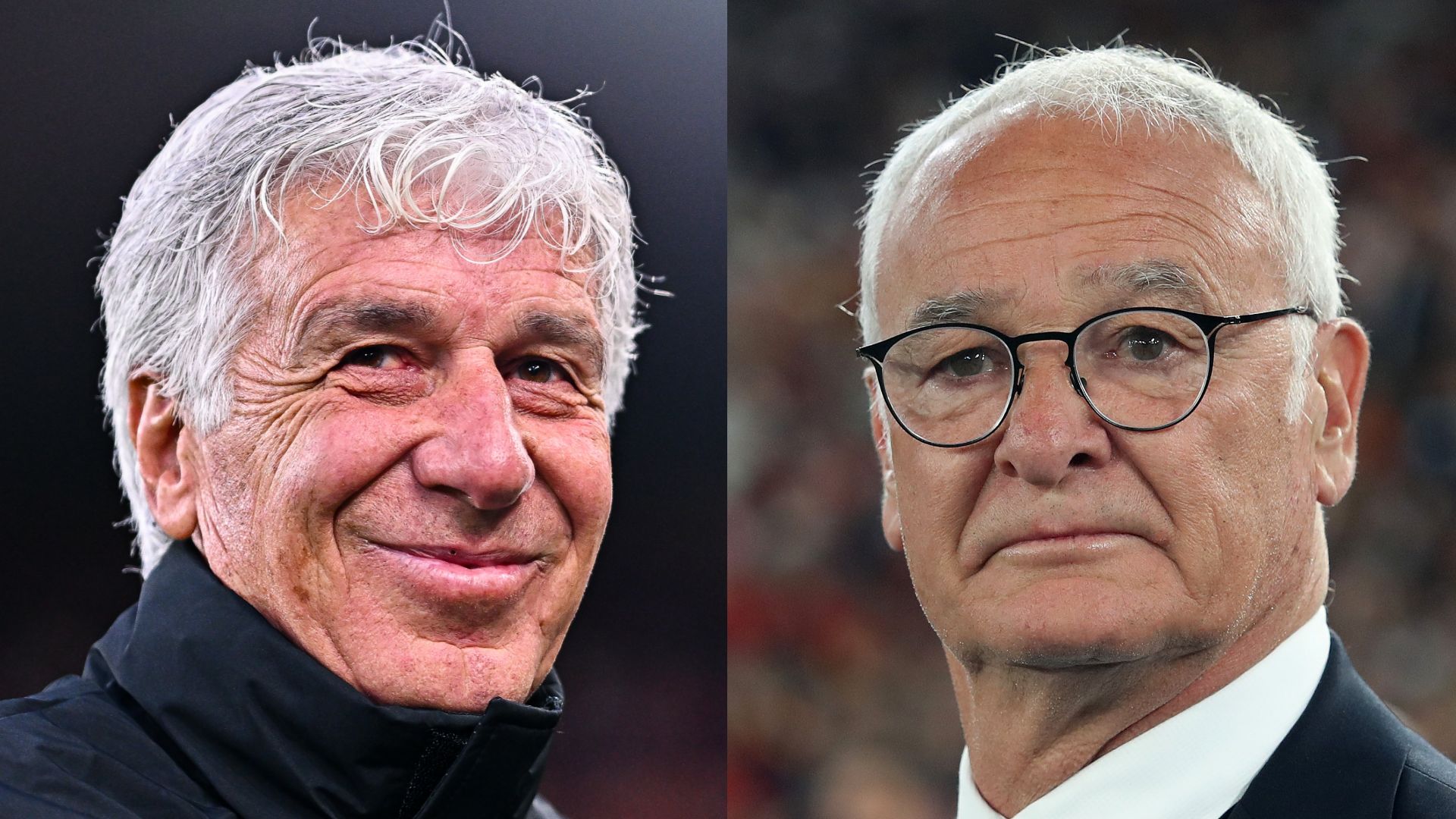 GFX Gian Piero Gasperini Claudio Ranieri