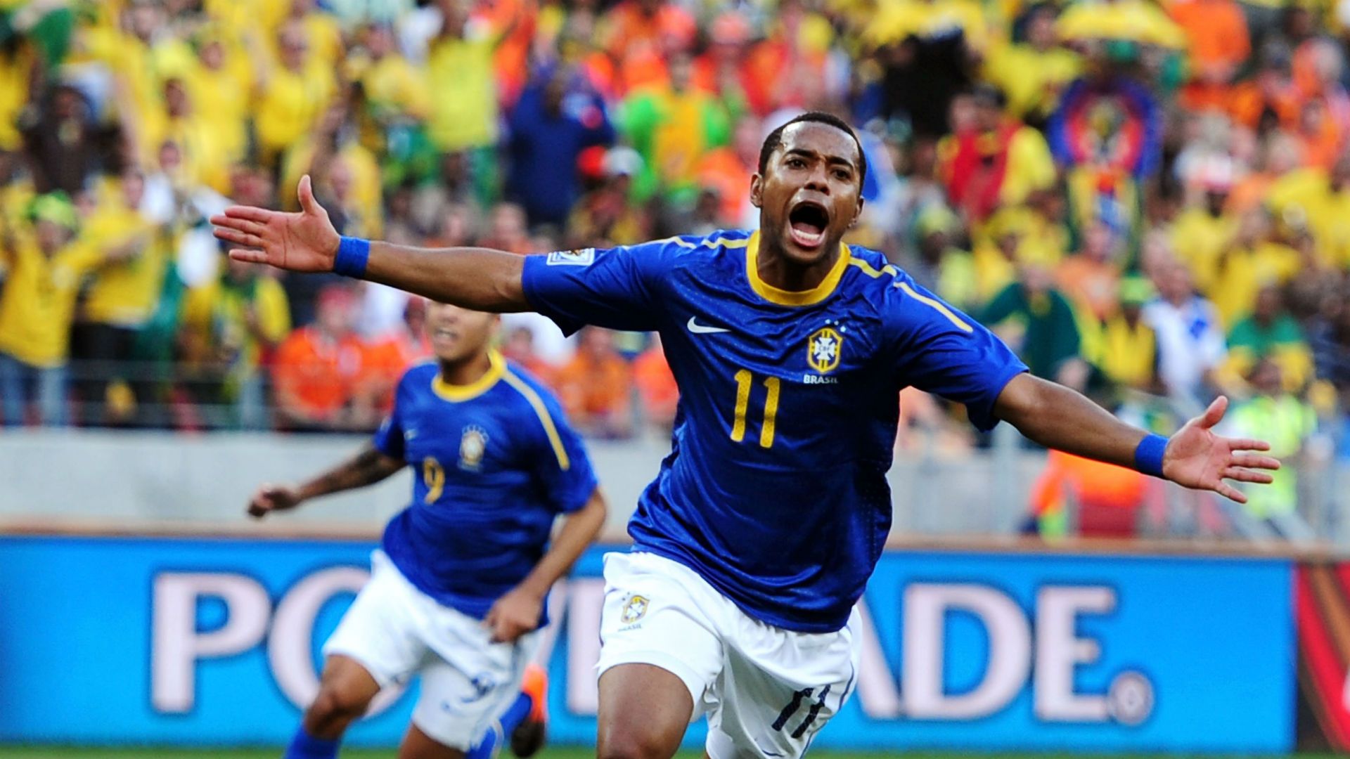 Robinho Seleção Copa do Mundo 2010