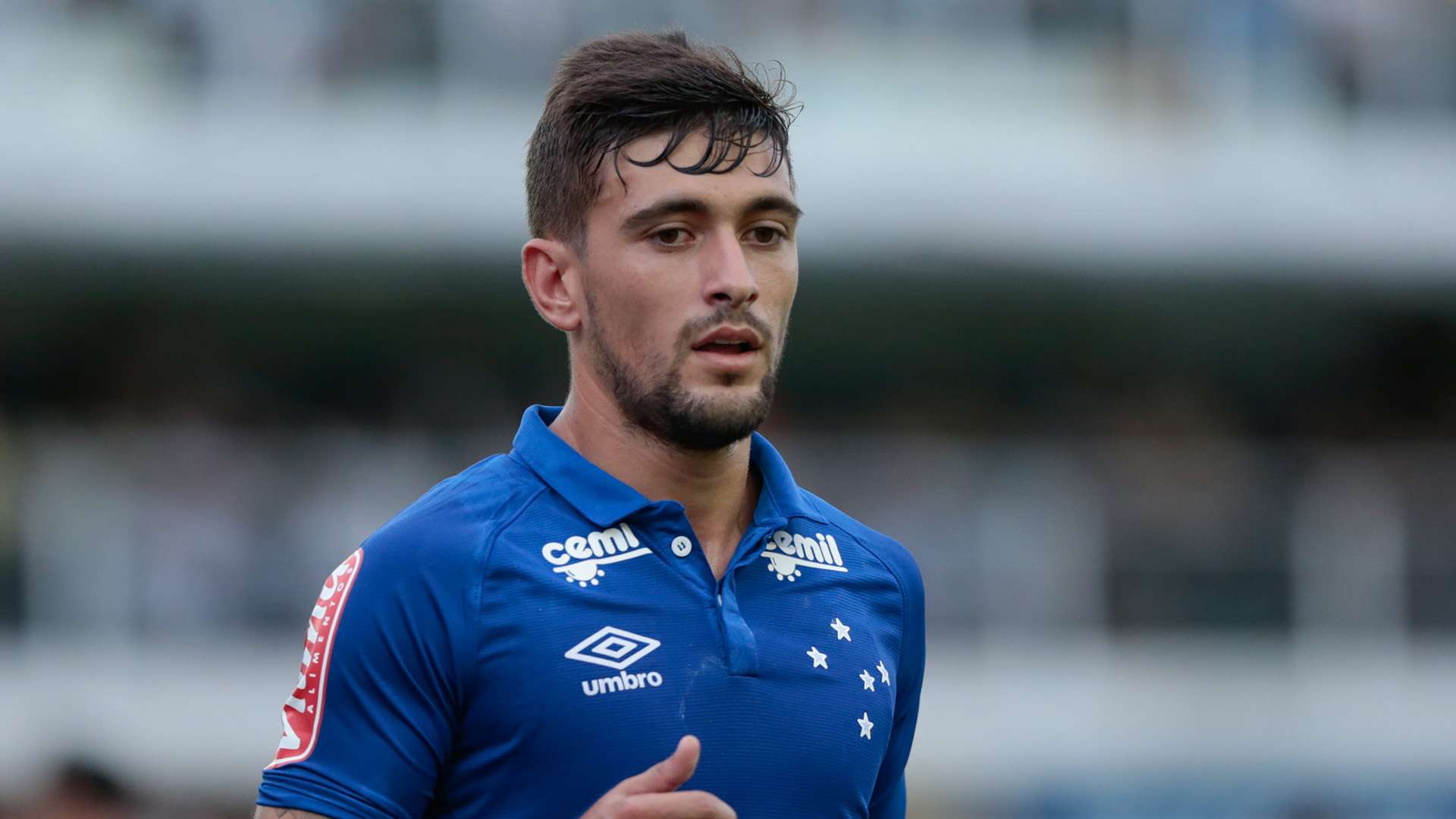 De Arrascaeta Santos Cruzeiro Brasileirao Serie A 28052017