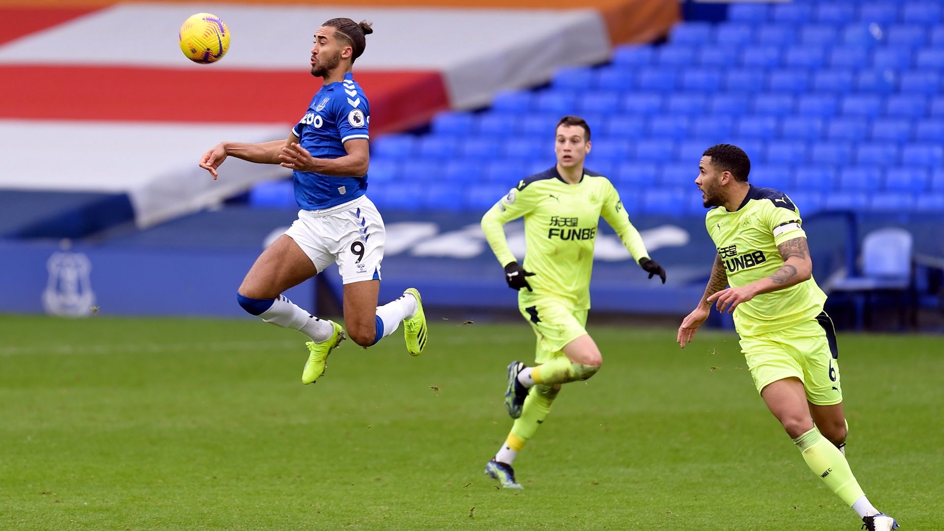 Everton Newcastle Premier League 2021