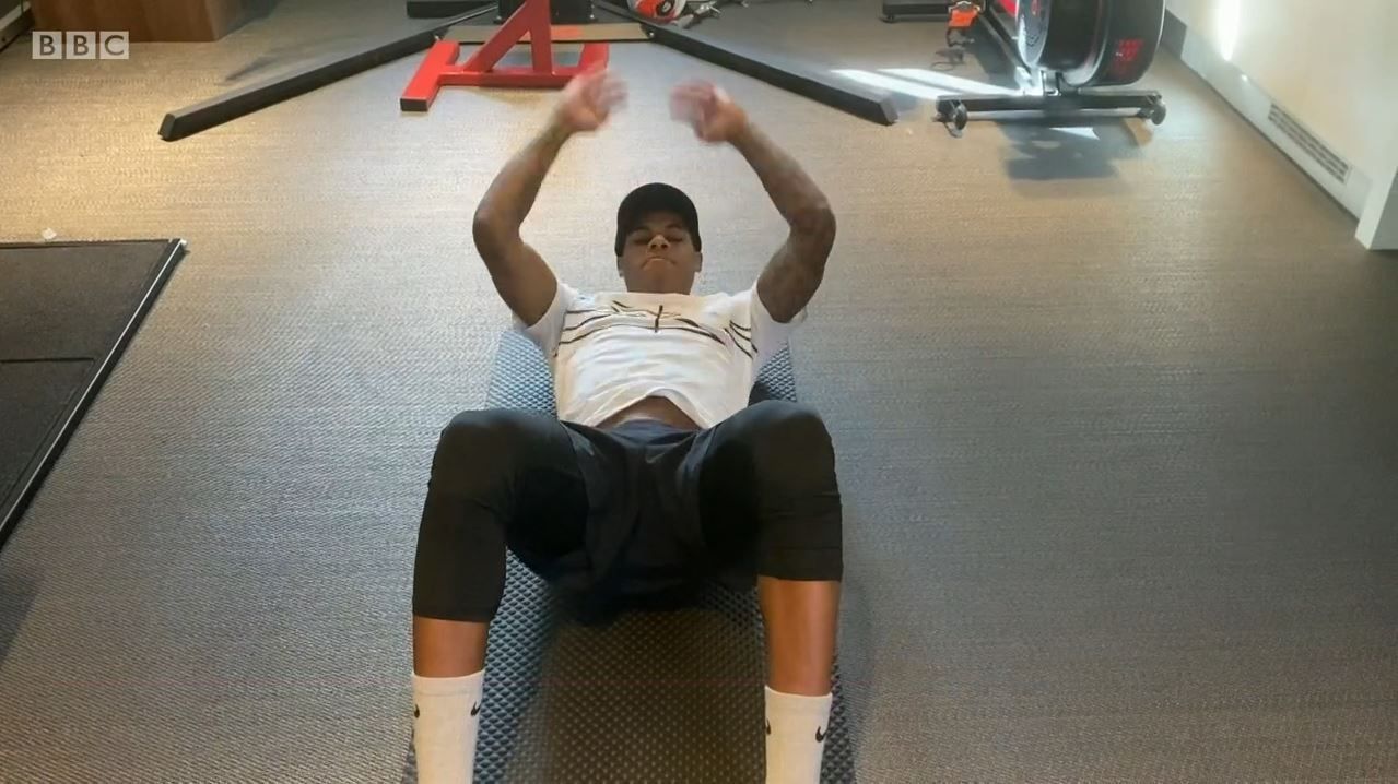 Marcus Rashford PE teacher on BBC